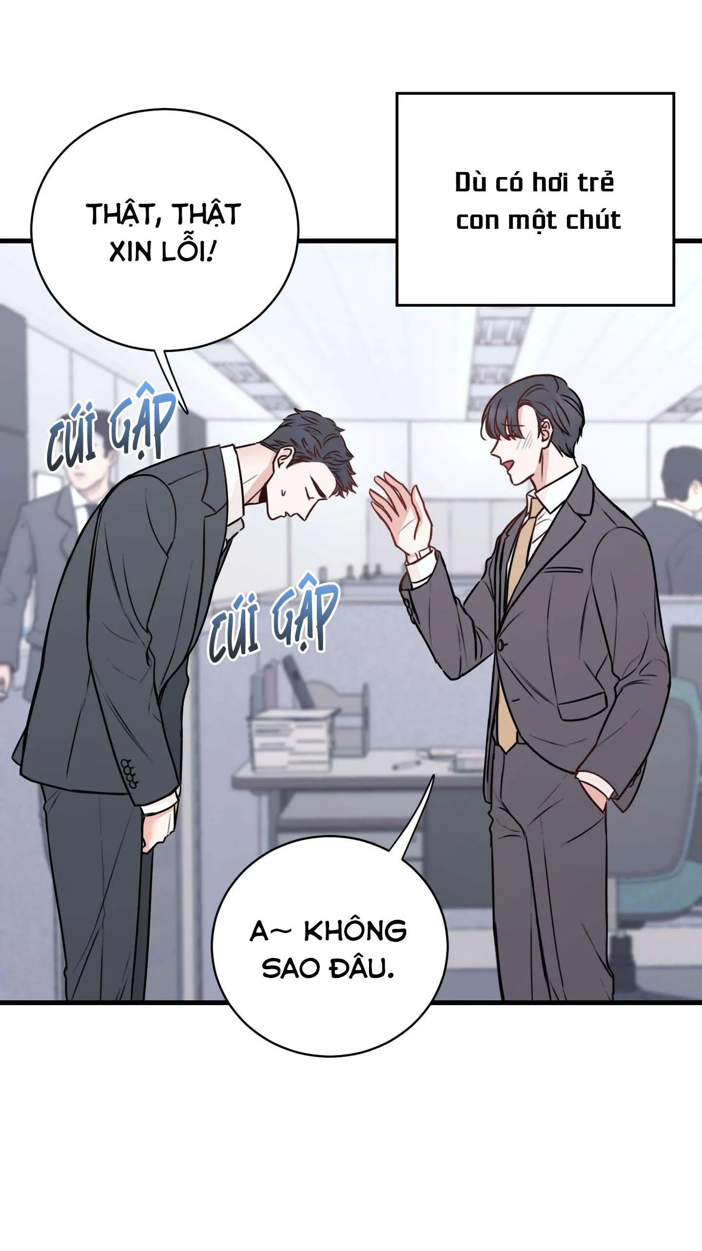 ANH SẼ PHẢI HỐI HẬN THÔI Chapter 12 Trang 22