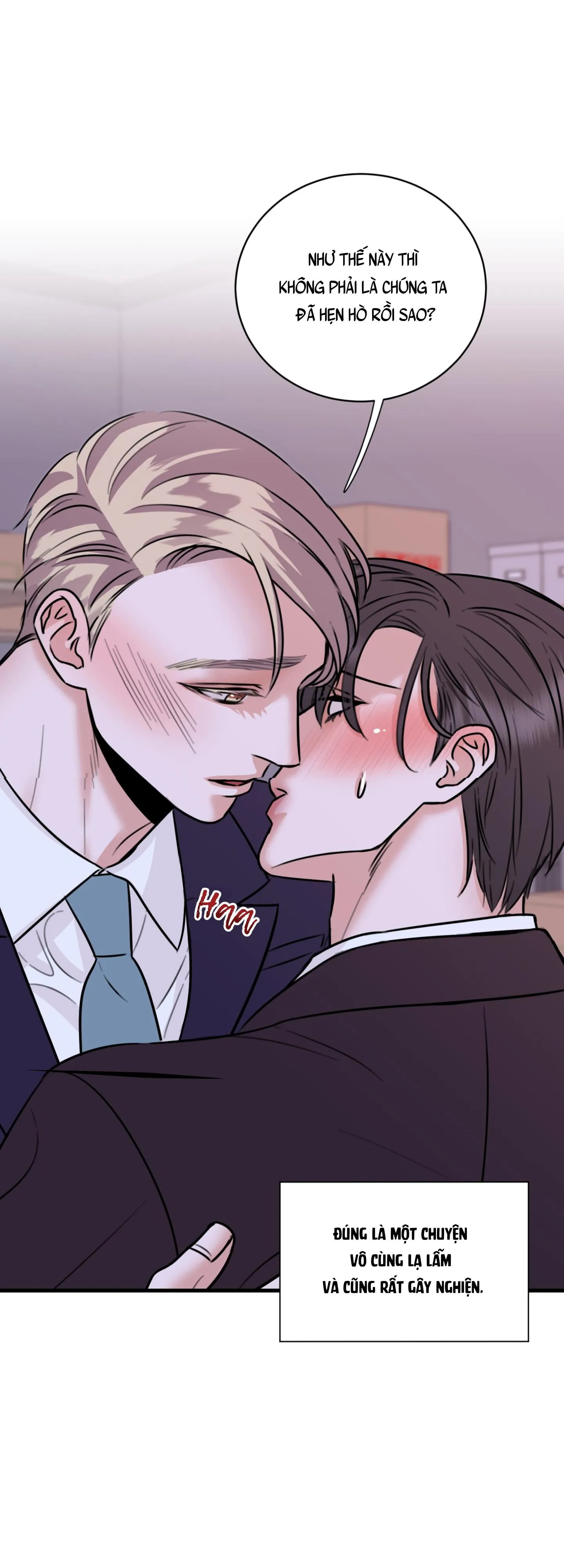 ANH SẼ PHẢI HỐI HẬN THÔI Chapter 17 Trang 16