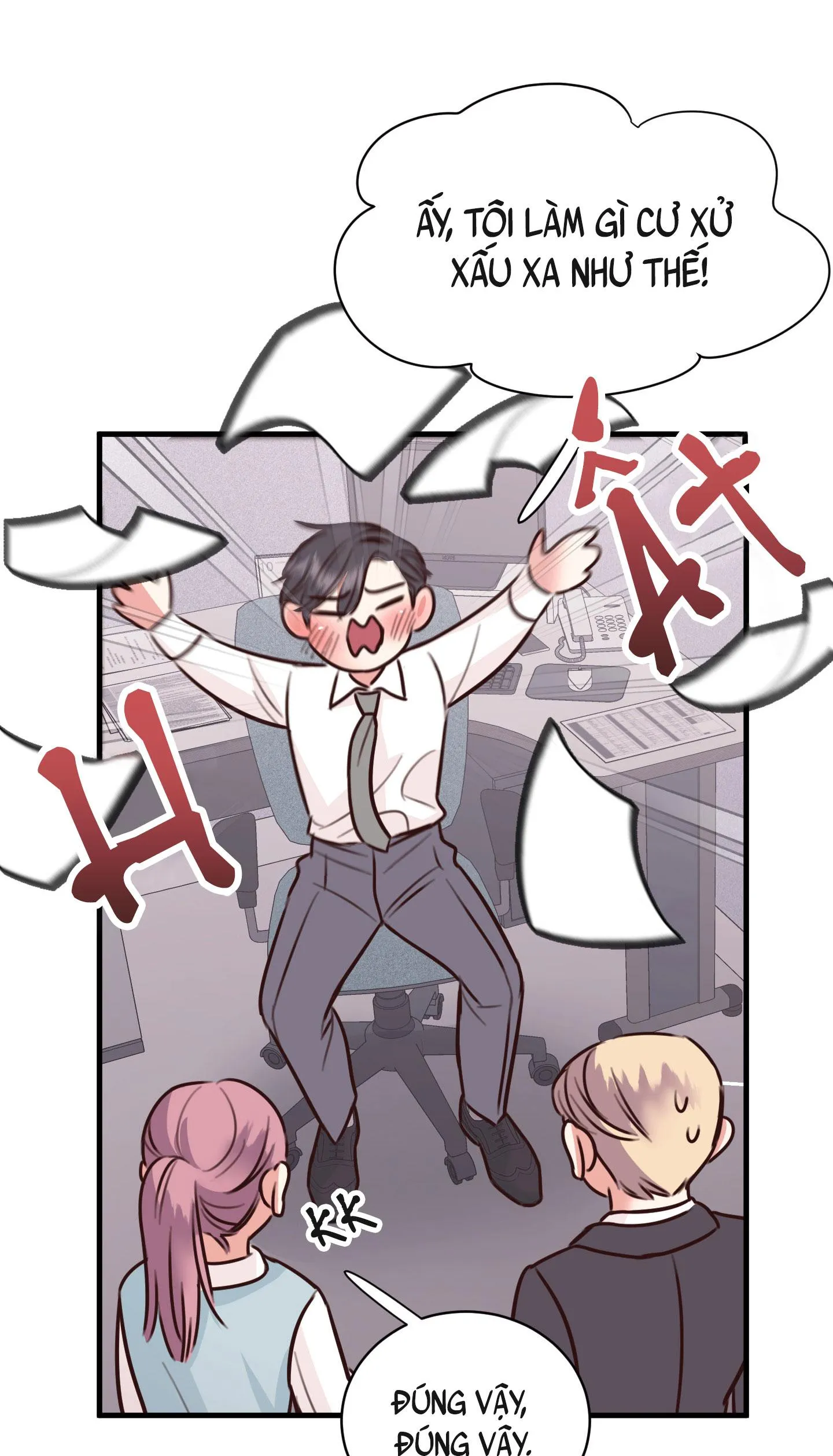 ANH SẼ PHẢI HỐI HẬN THÔI Chapter 18 Trang 9