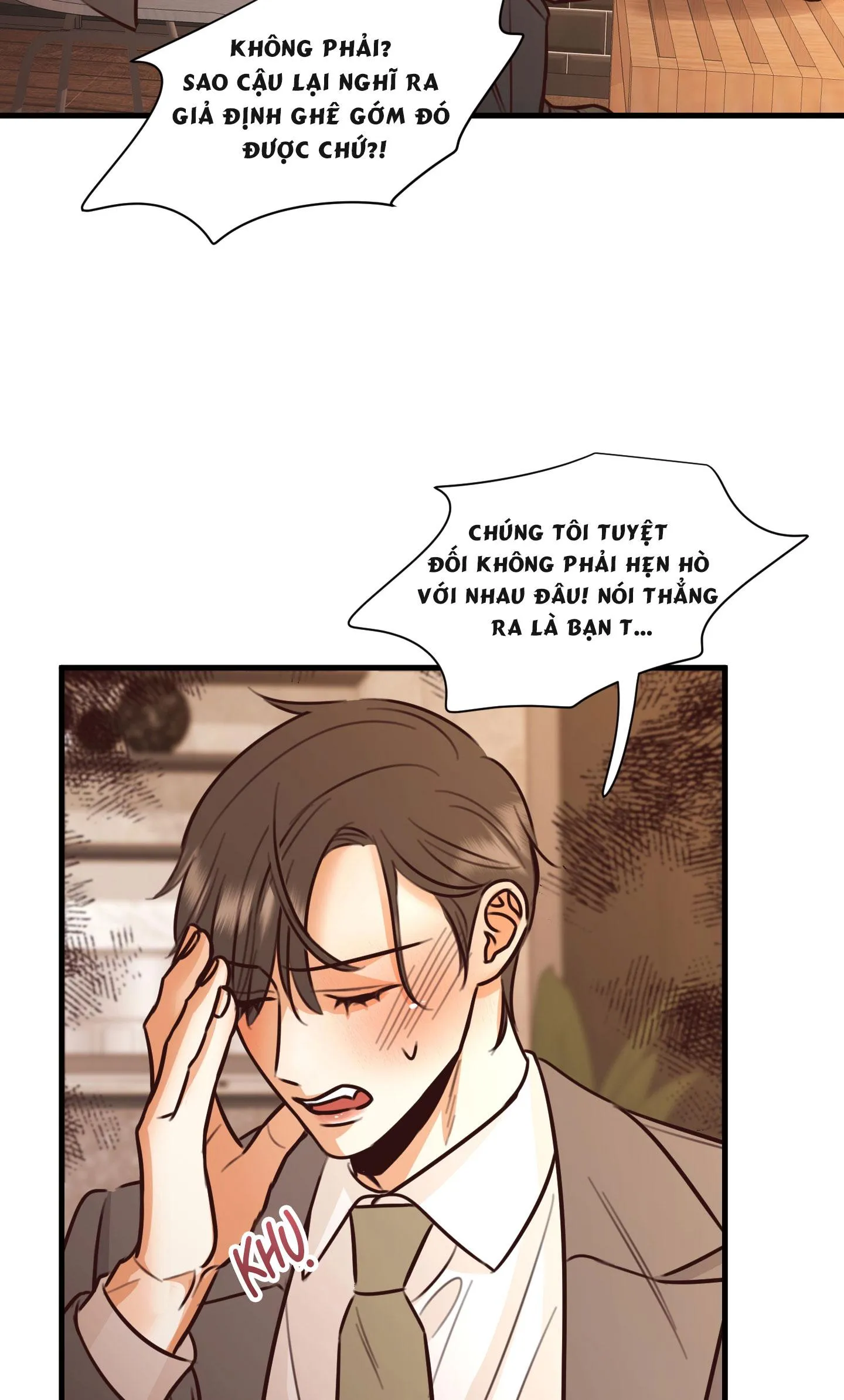 ANH SẼ PHẢI HỐI HẬN THÔI Chapter 18 Trang 22