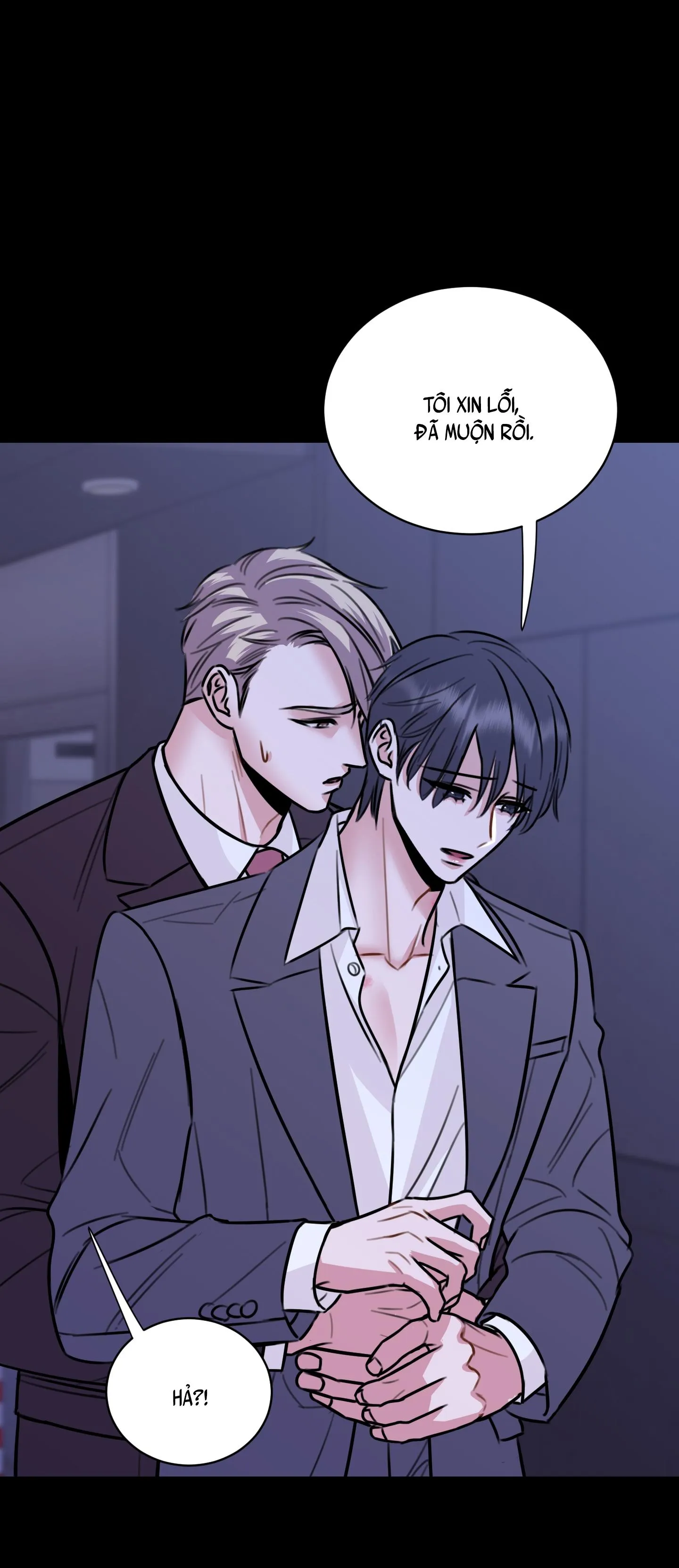 ANH SẼ PHẢI HỐI HẬN THÔI Chapter 20 Trang 29