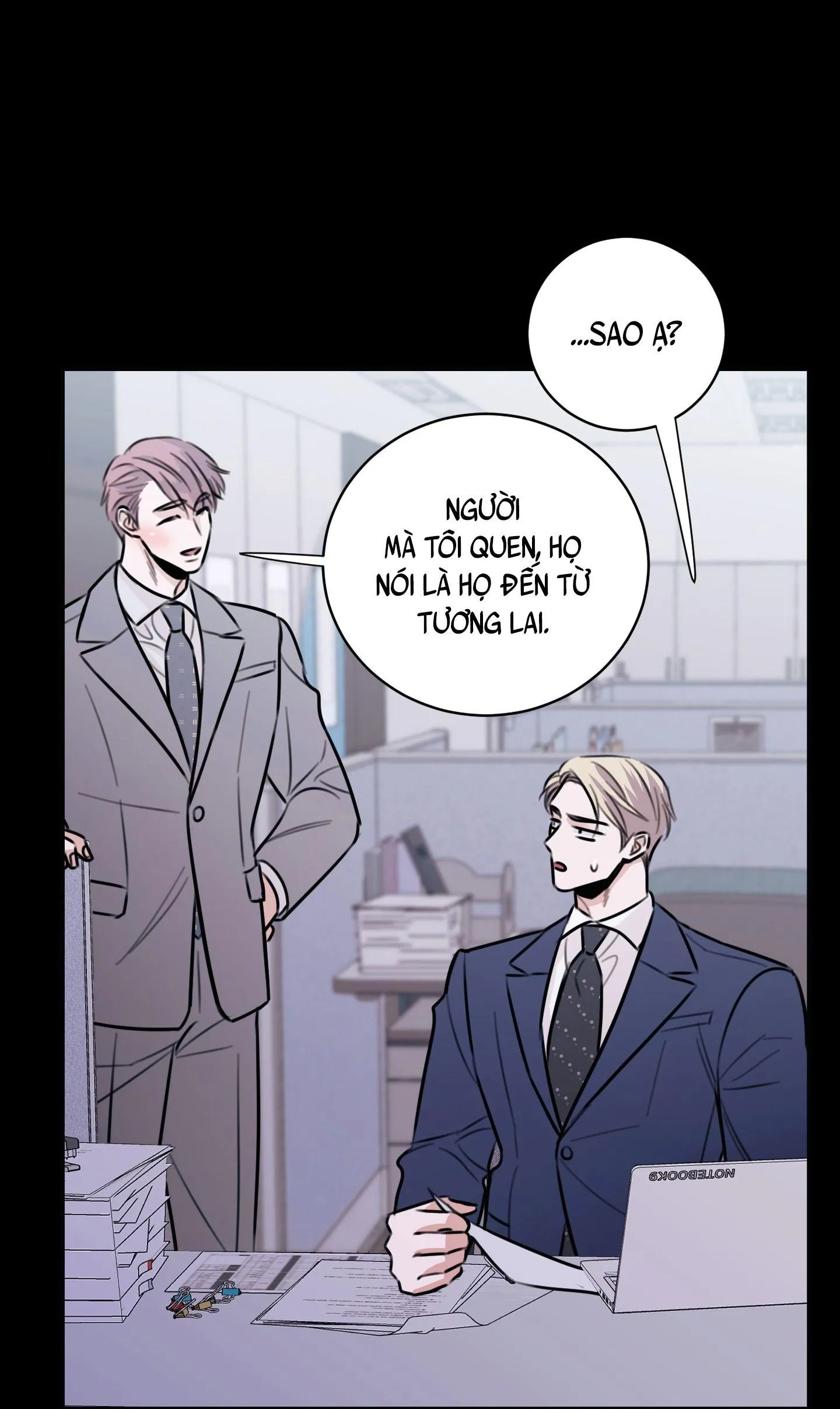 ANH SẼ PHẢI HỐI HẬN THÔI Chapter 23 Trang 19