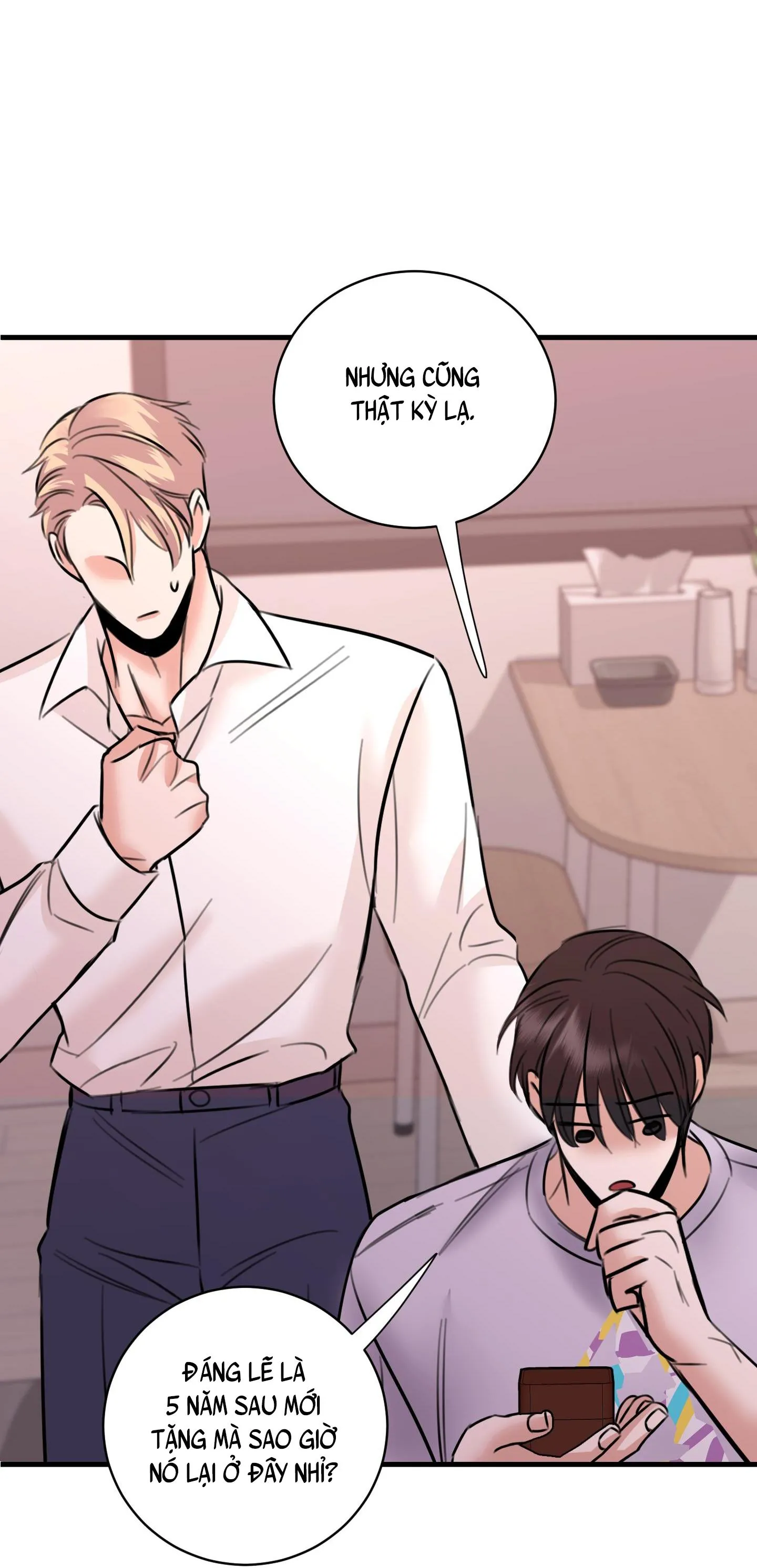 ANH SẼ PHẢI HỐI HẬN THÔI Chapter 24 Trang 138