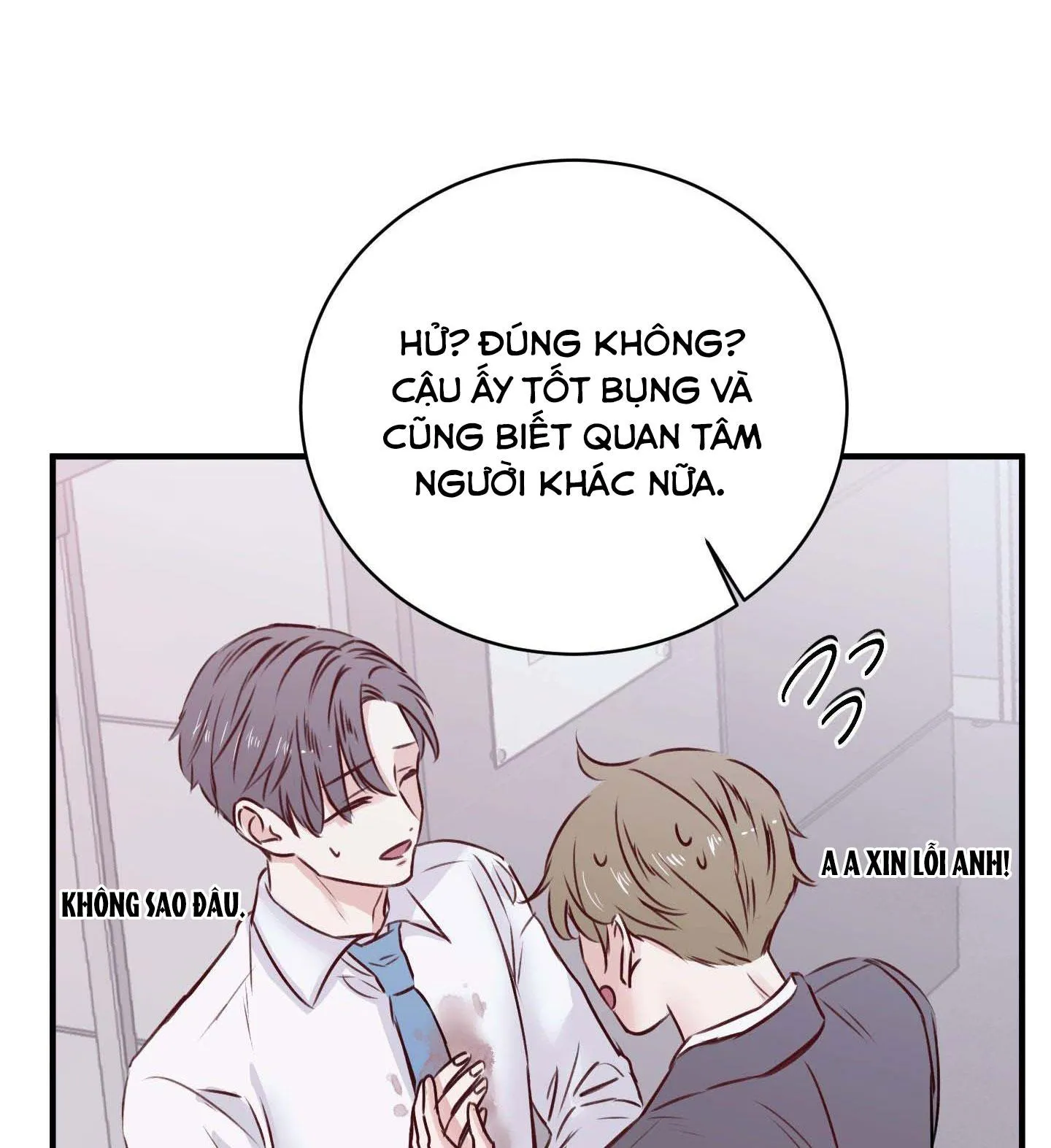 ANH SẼ PHẢI HỐI HẬN THÔI Chapter 7 Trang 35