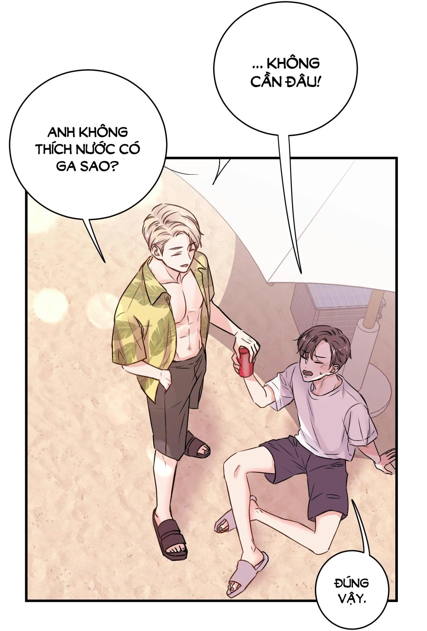 ANH SẼ PHẢI HỐI HẬN THÔI Chapter 8 Trang 59