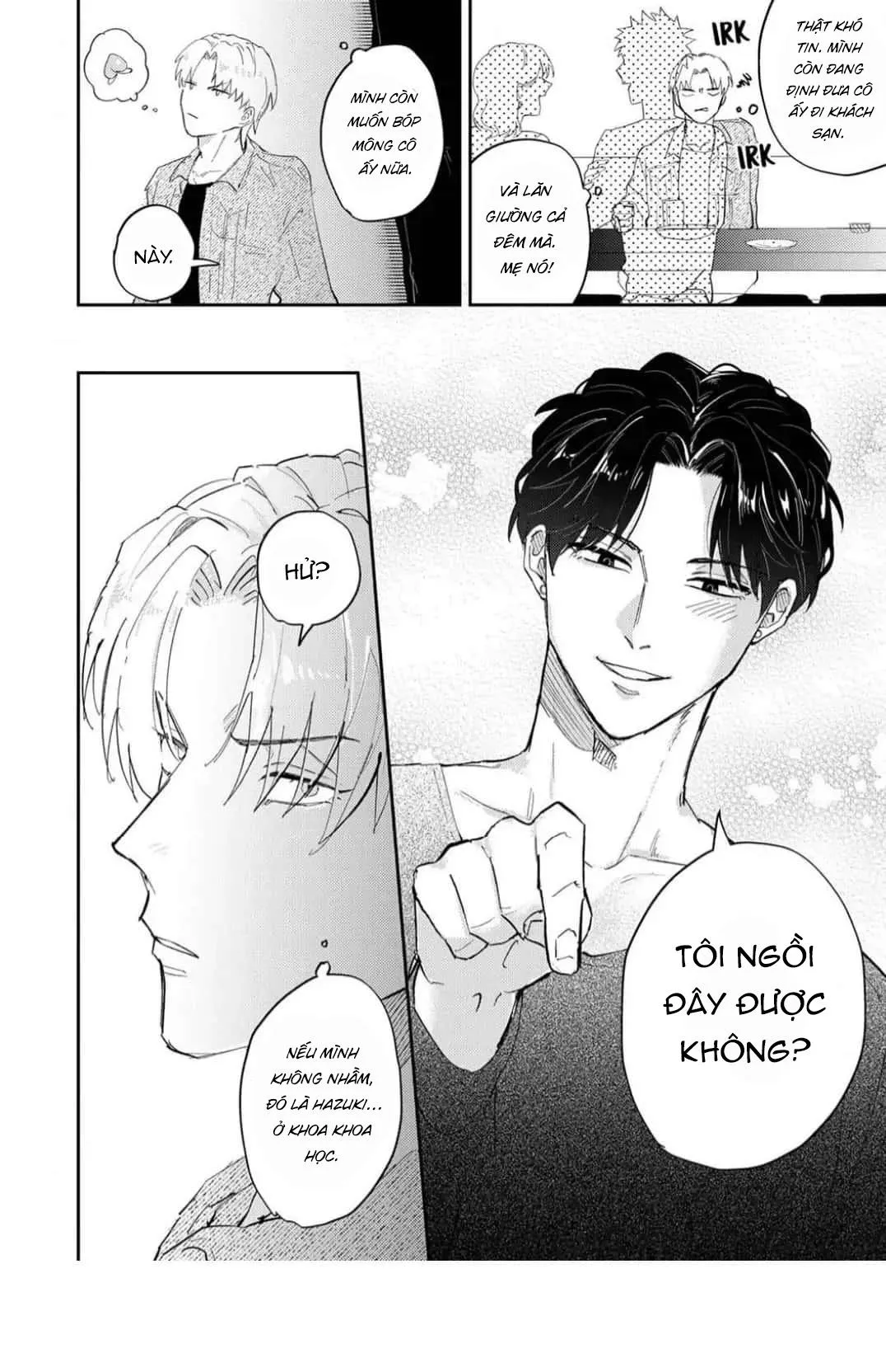 Anh Sinh Viên Thích Mông Bị Tên Biến Thái Vụng Về Mê Hoặc Chapter 1 Trang 5