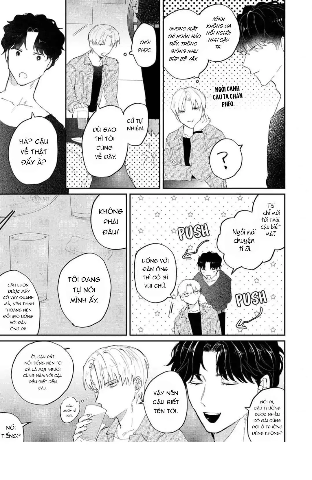 Anh Sinh Viên Thích Mông Bị Tên Biến Thái Vụng Về Mê Hoặc Chapter 1 Trang 6