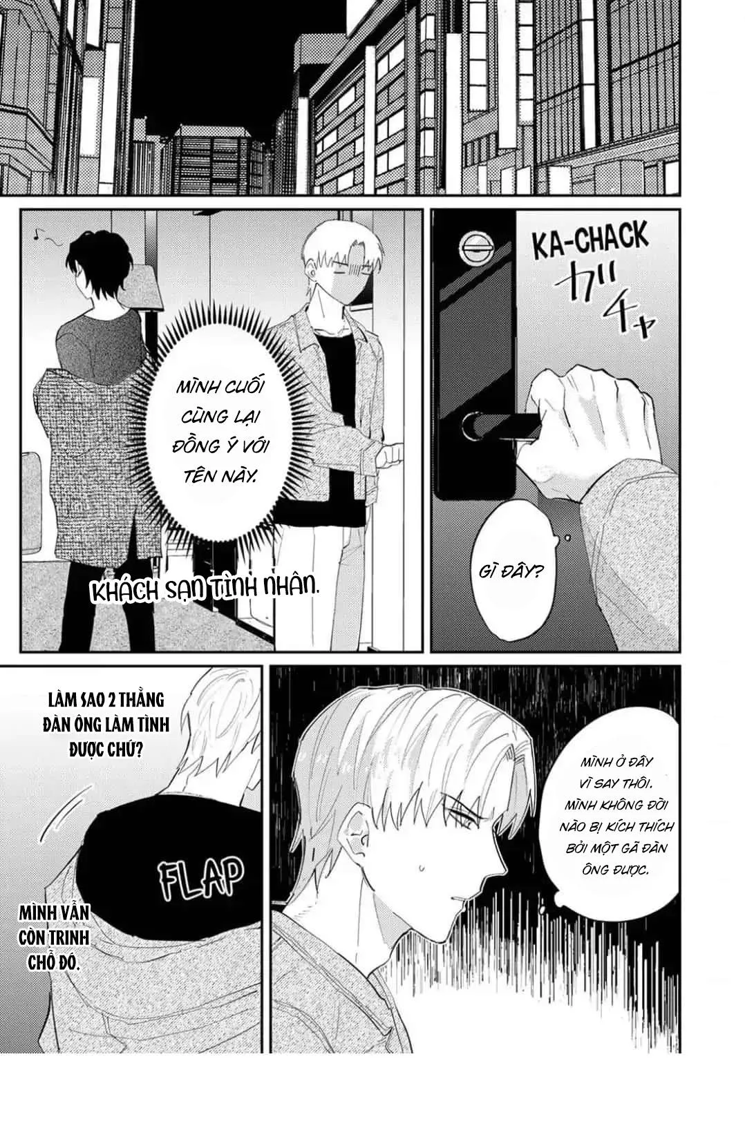 Anh Sinh Viên Thích Mông Bị Tên Biến Thái Vụng Về Mê Hoặc Chapter 1 Trang 14