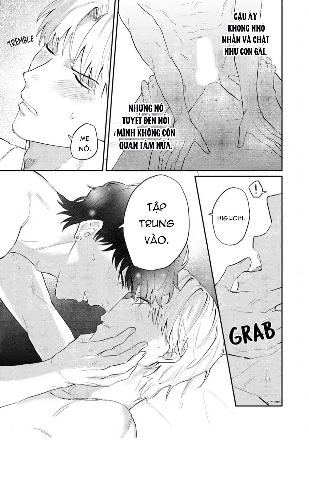 Anh Sinh Viên Thích Mông Bị Tên Biến Thái Vụng Về Mê Hoặc Chapter 1 Trang 18