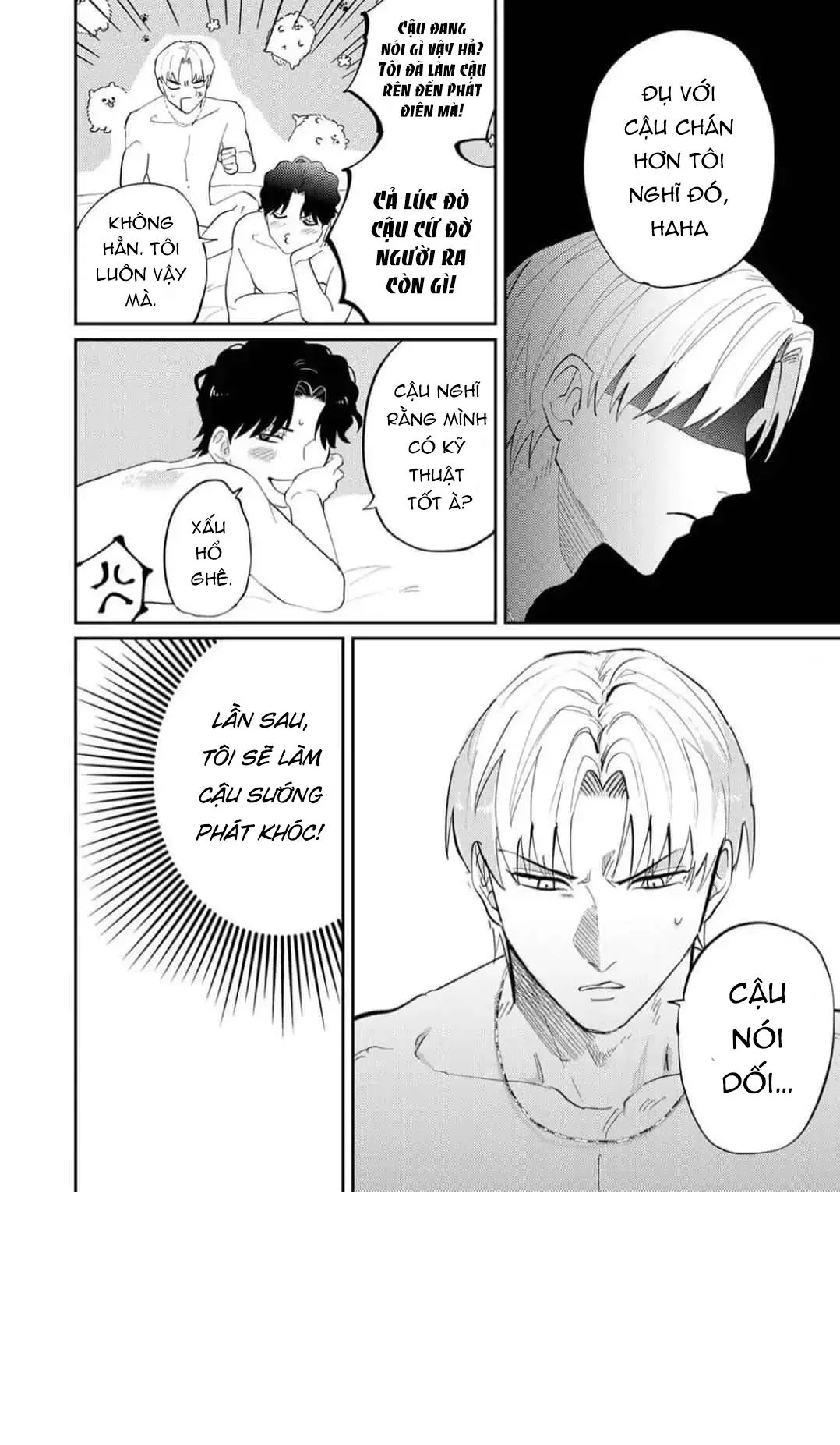 Anh Sinh Viên Thích Mông Bị Tên Biến Thái Vụng Về Mê Hoặc Chapter 1 Trang 25