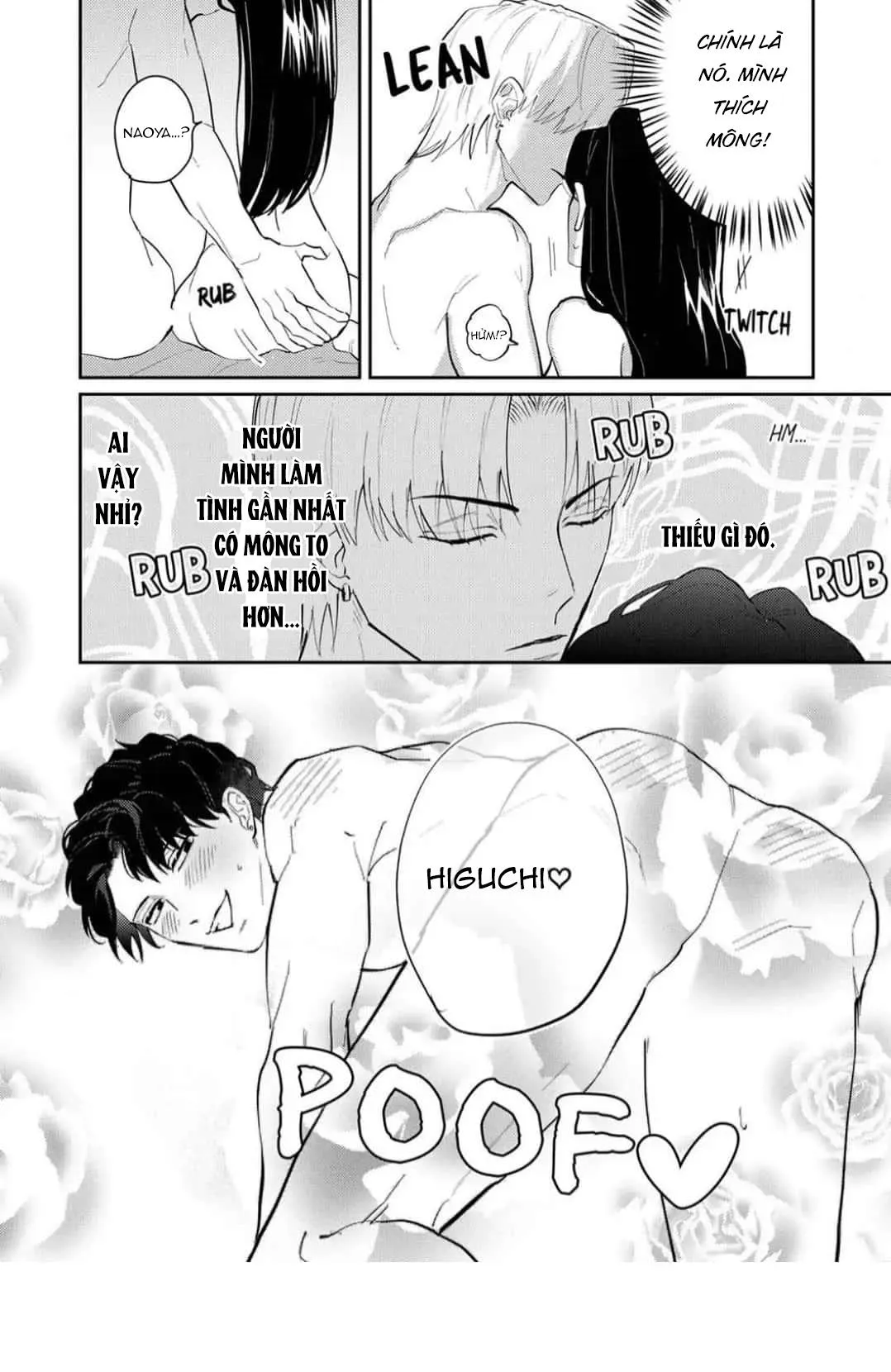 Anh Sinh Viên Thích Mông Bị Tên Biến Thái Vụng Về Mê Hoặc Chapter 2 Trang 6