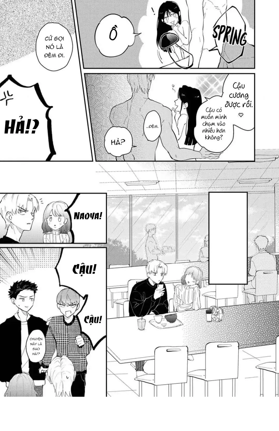 Anh Sinh Viên Thích Mông Bị Tên Biến Thái Vụng Về Mê Hoặc Chapter 2 Trang 7