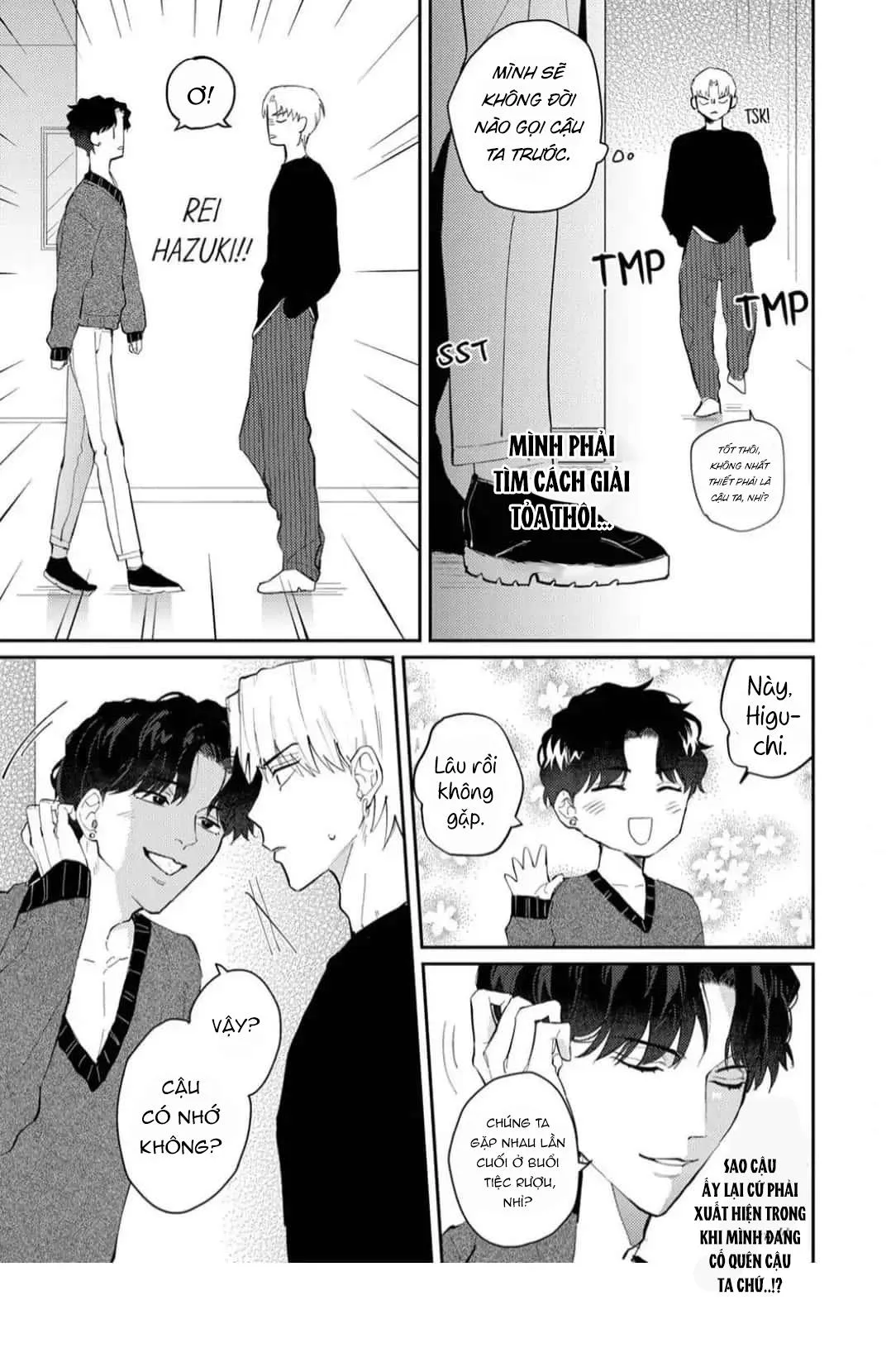 Anh Sinh Viên Thích Mông Bị Tên Biến Thái Vụng Về Mê Hoặc Chapter 2 Trang 9