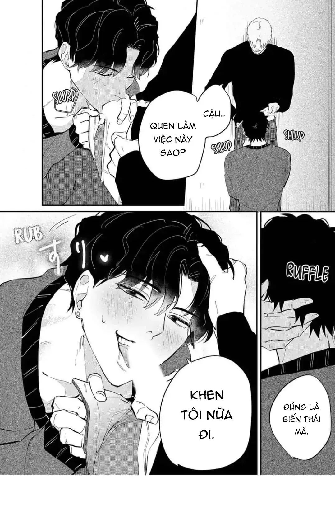 Anh Sinh Viên Thích Mông Bị Tên Biến Thái Vụng Về Mê Hoặc Chapter 2 Trang 12