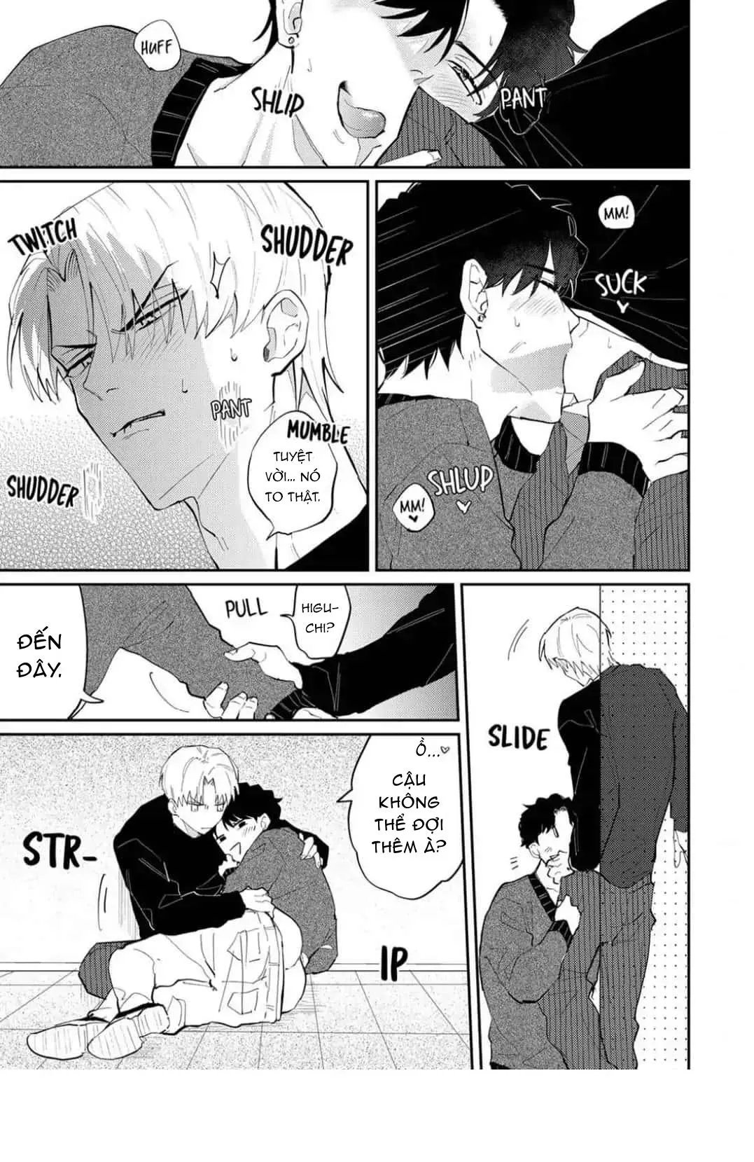 Anh Sinh Viên Thích Mông Bị Tên Biến Thái Vụng Về Mê Hoặc Chapter 2 Trang 13