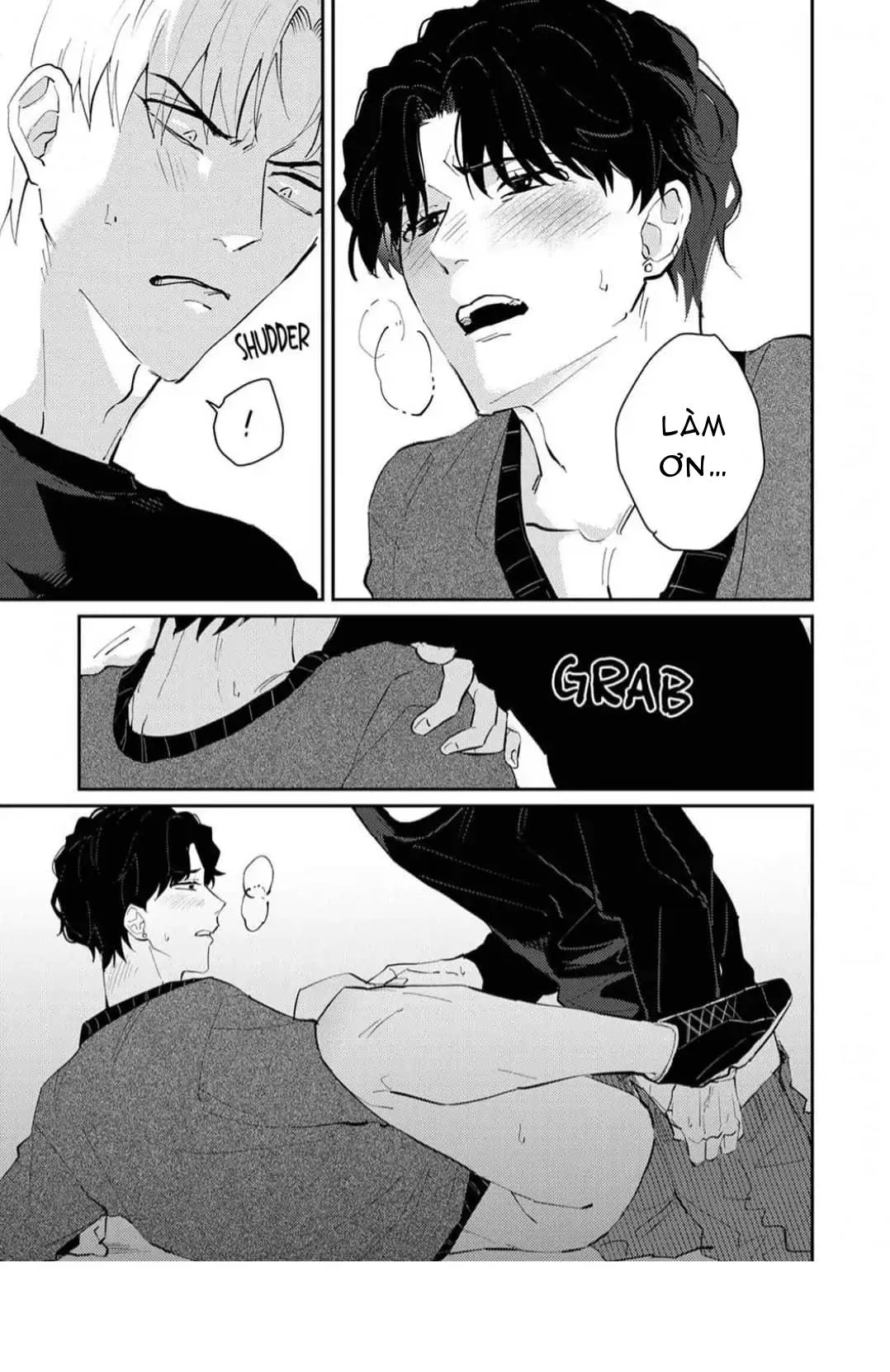 Anh Sinh Viên Thích Mông Bị Tên Biến Thái Vụng Về Mê Hoặc Chapter 2 Trang 17