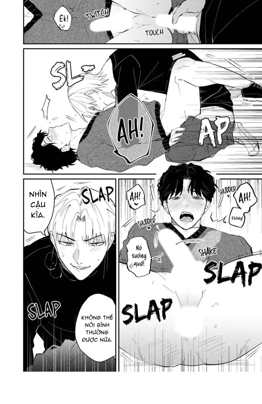 Anh Sinh Viên Thích Mông Bị Tên Biến Thái Vụng Về Mê Hoặc Chapter 2 Trang 18