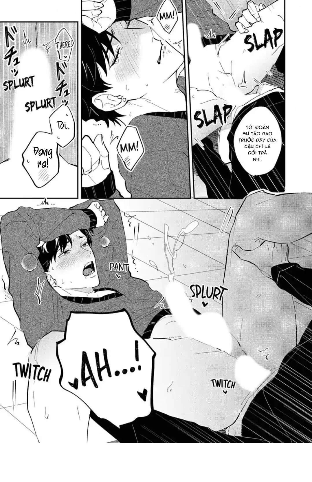 Anh Sinh Viên Thích Mông Bị Tên Biến Thái Vụng Về Mê Hoặc Chapter 2 Trang 19