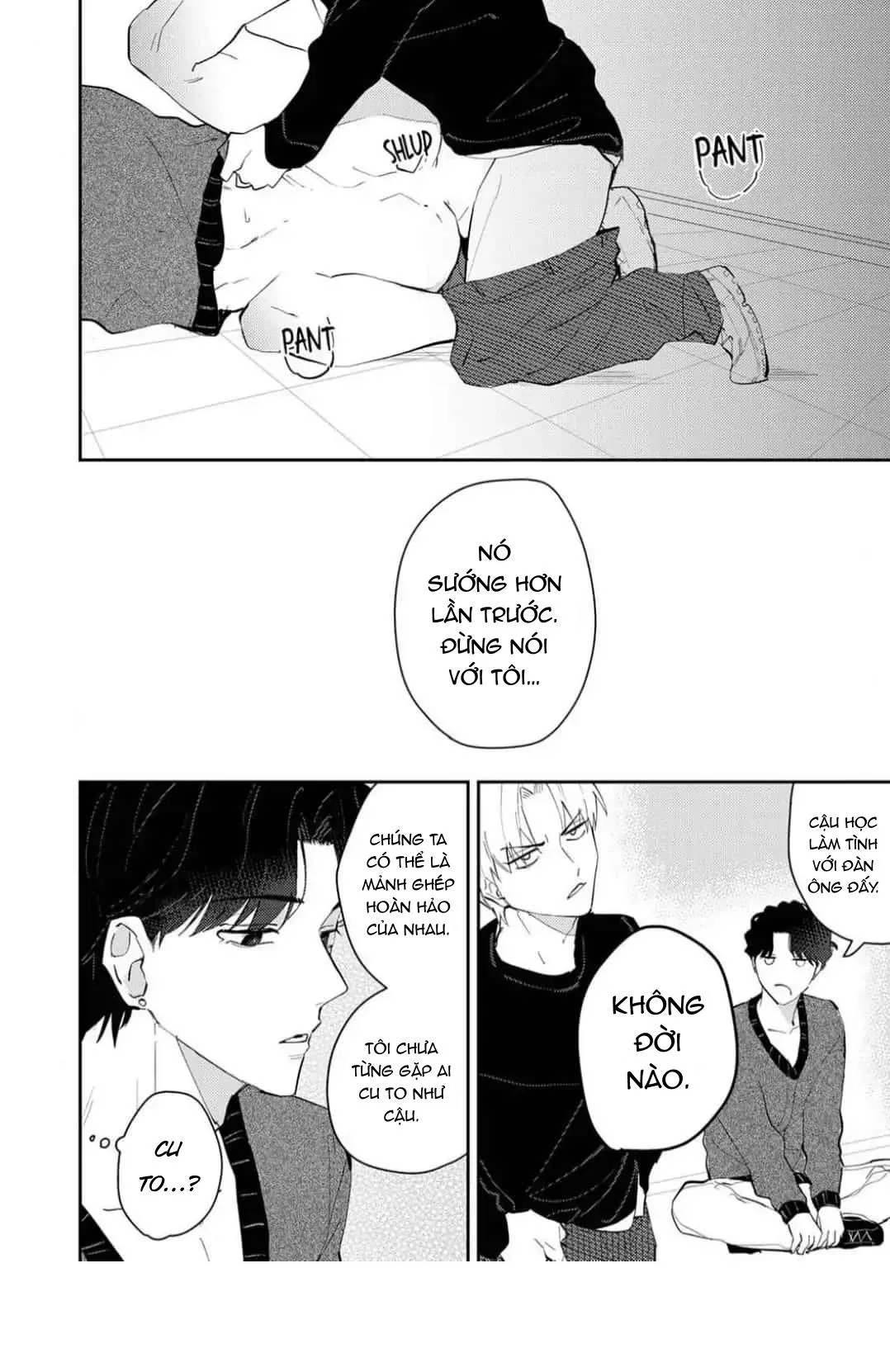 Anh Sinh Viên Thích Mông Bị Tên Biến Thái Vụng Về Mê Hoặc Chapter 2 Trang 22