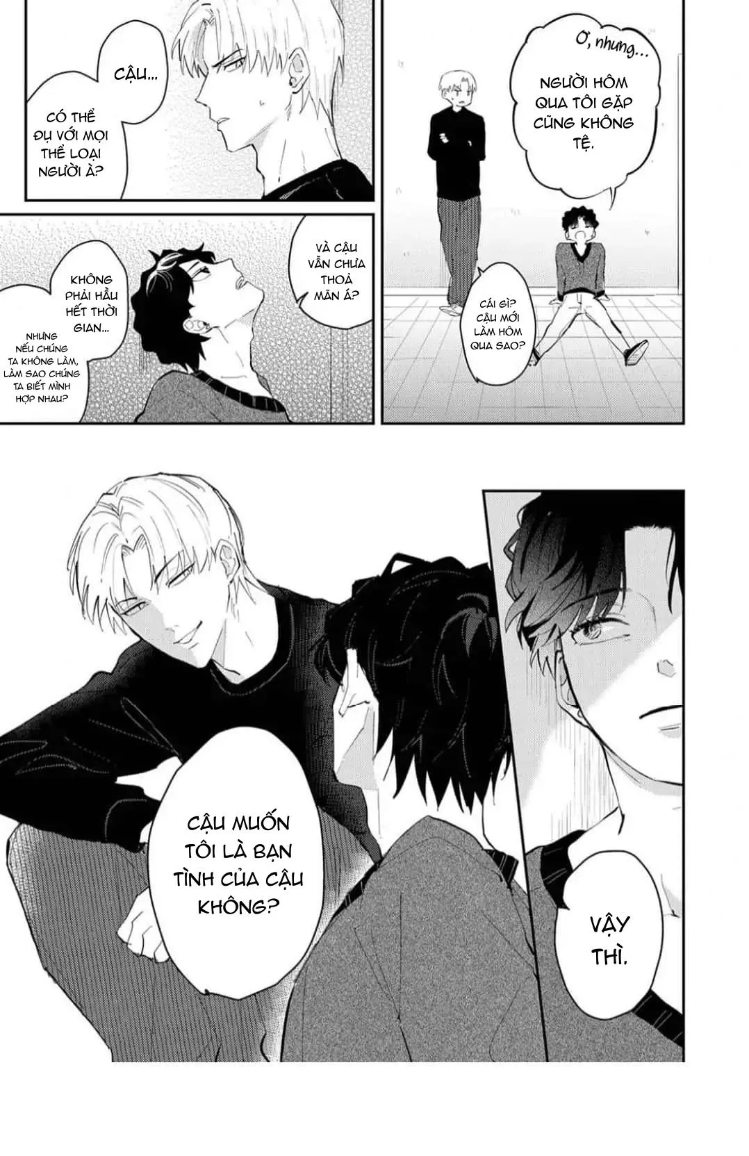 Anh Sinh Viên Thích Mông Bị Tên Biến Thái Vụng Về Mê Hoặc Chapter 2 Trang 23