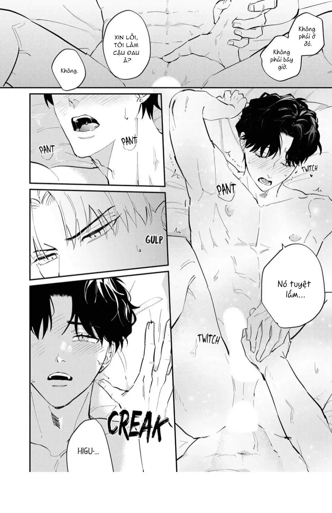 Anh Sinh Viên Thích Mông Bị Tên Biến Thái Vụng Về Mê Hoặc Chapter 3 Trang 4