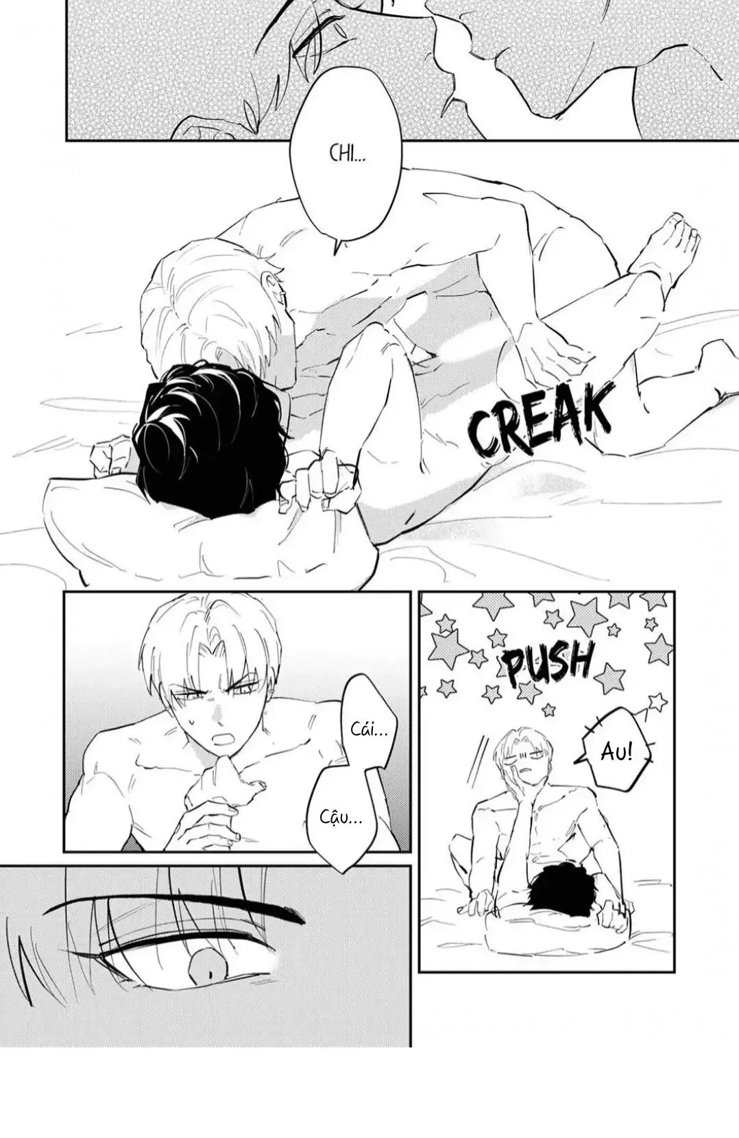 Anh Sinh Viên Thích Mông Bị Tên Biến Thái Vụng Về Mê Hoặc Chapter 3 Trang 5