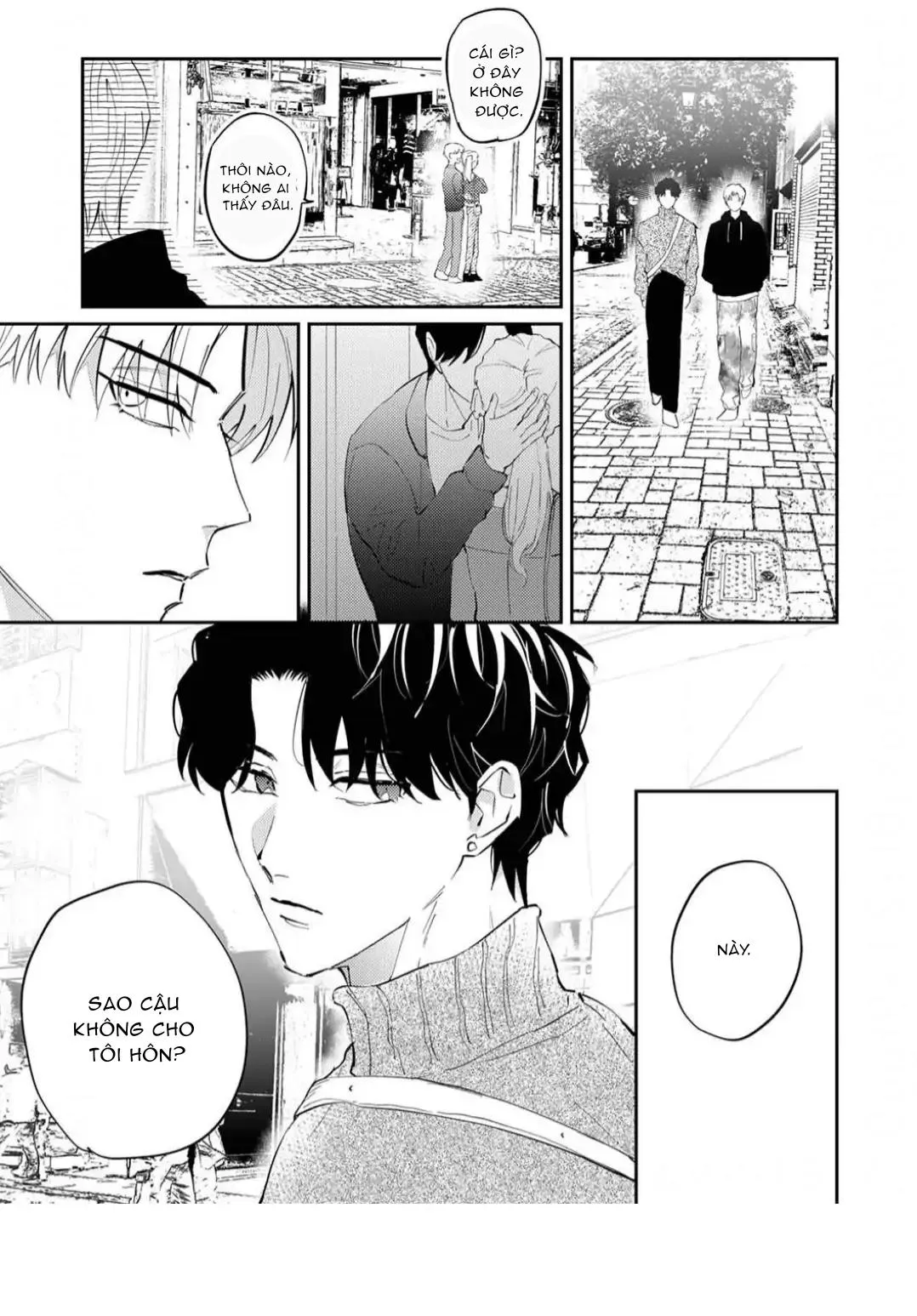 Anh Sinh Viên Thích Mông Bị Tên Biến Thái Vụng Về Mê Hoặc Chapter 3 Trang 13