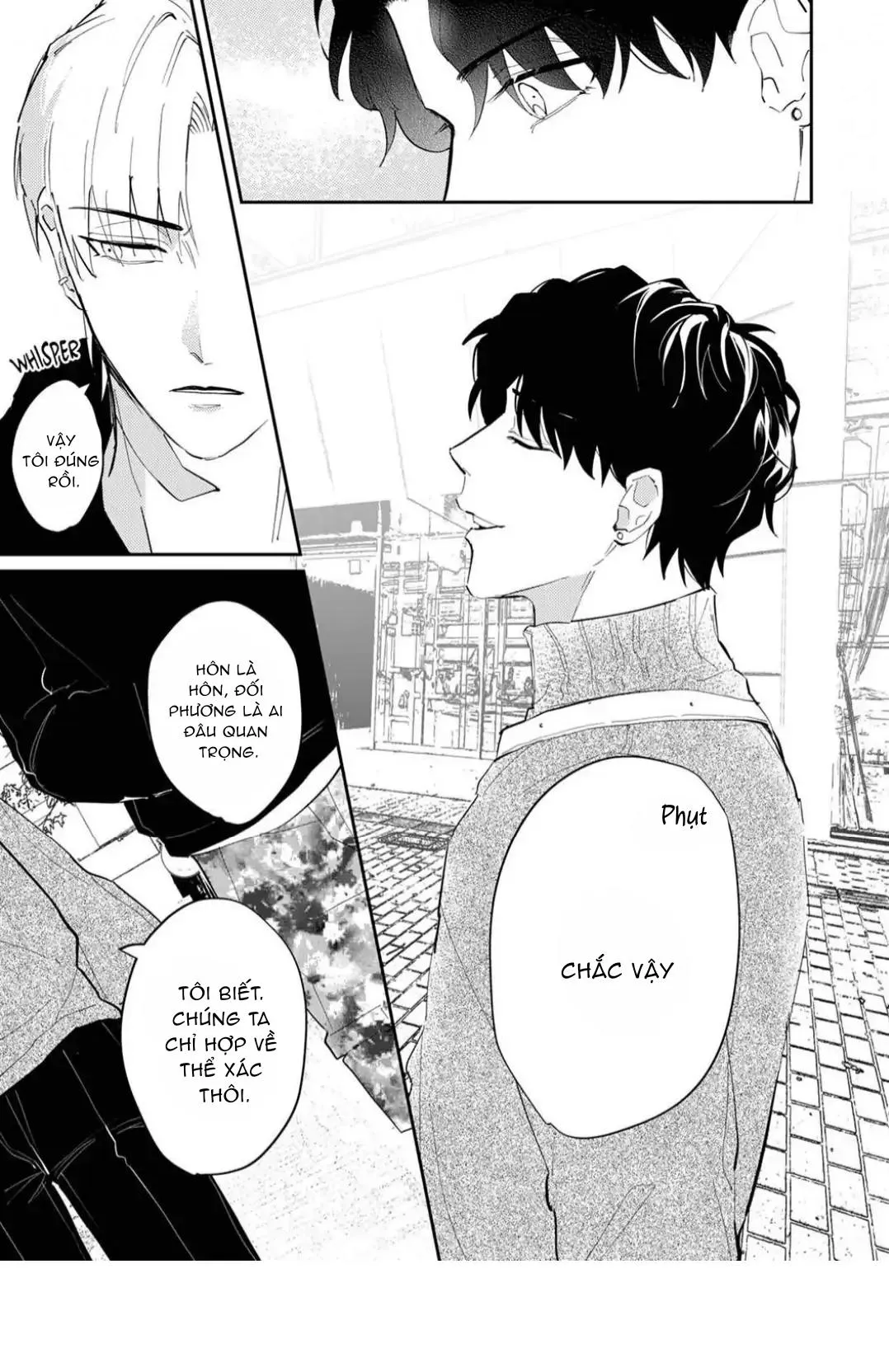 Anh Sinh Viên Thích Mông Bị Tên Biến Thái Vụng Về Mê Hoặc Chapter 3 Trang 15