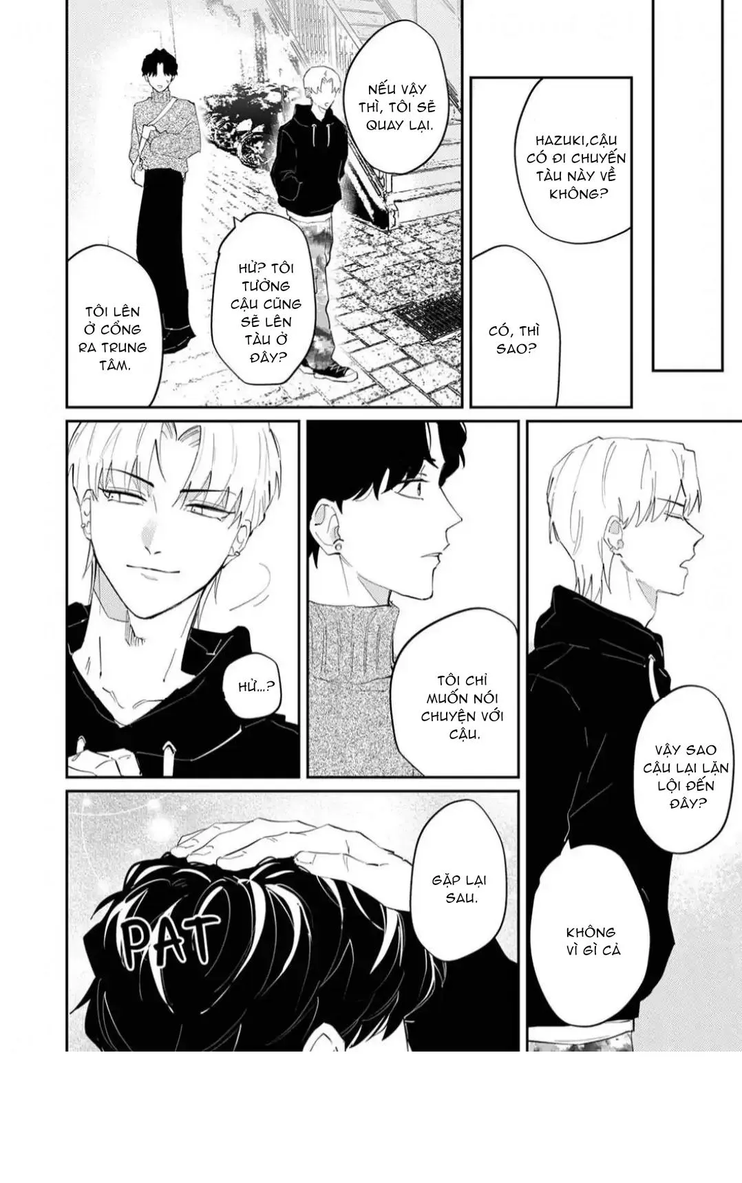 Anh Sinh Viên Thích Mông Bị Tên Biến Thái Vụng Về Mê Hoặc Chapter 3 Trang 16