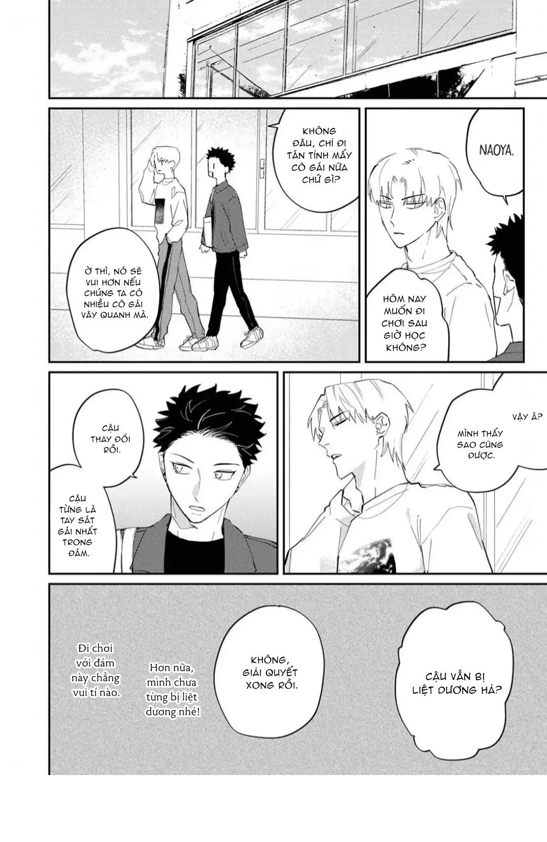 Anh Sinh Viên Thích Mông Bị Tên Biến Thái Vụng Về Mê Hoặc Chapter 3 Trang 18