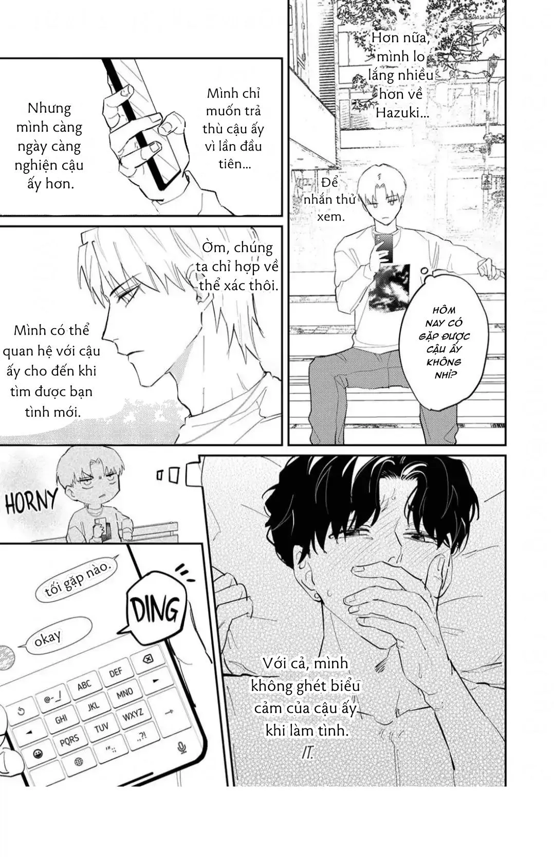 Anh Sinh Viên Thích Mông Bị Tên Biến Thái Vụng Về Mê Hoặc Chapter 3 Trang 19