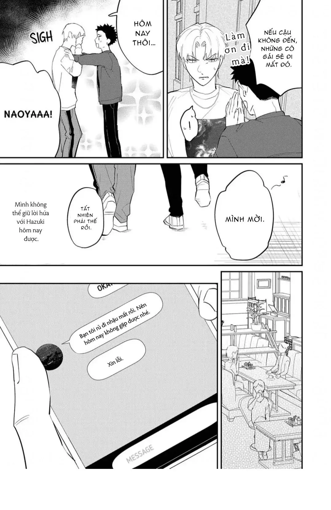 Anh Sinh Viên Thích Mông Bị Tên Biến Thái Vụng Về Mê Hoặc Chapter 3 Trang 21