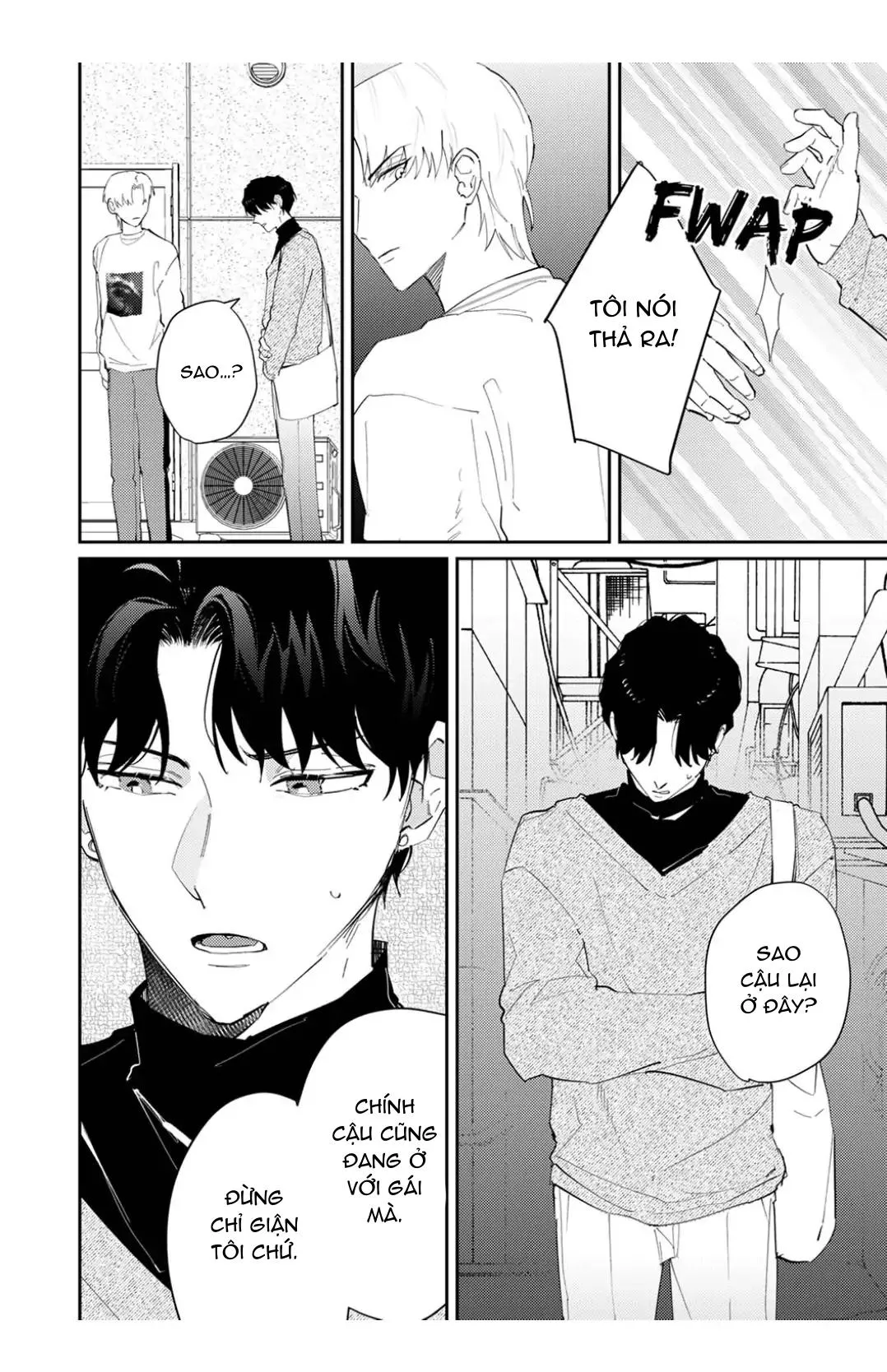 Anh Sinh Viên Thích Mông Bị Tên Biến Thái Vụng Về Mê Hoặc Chapter 4 Trang 5