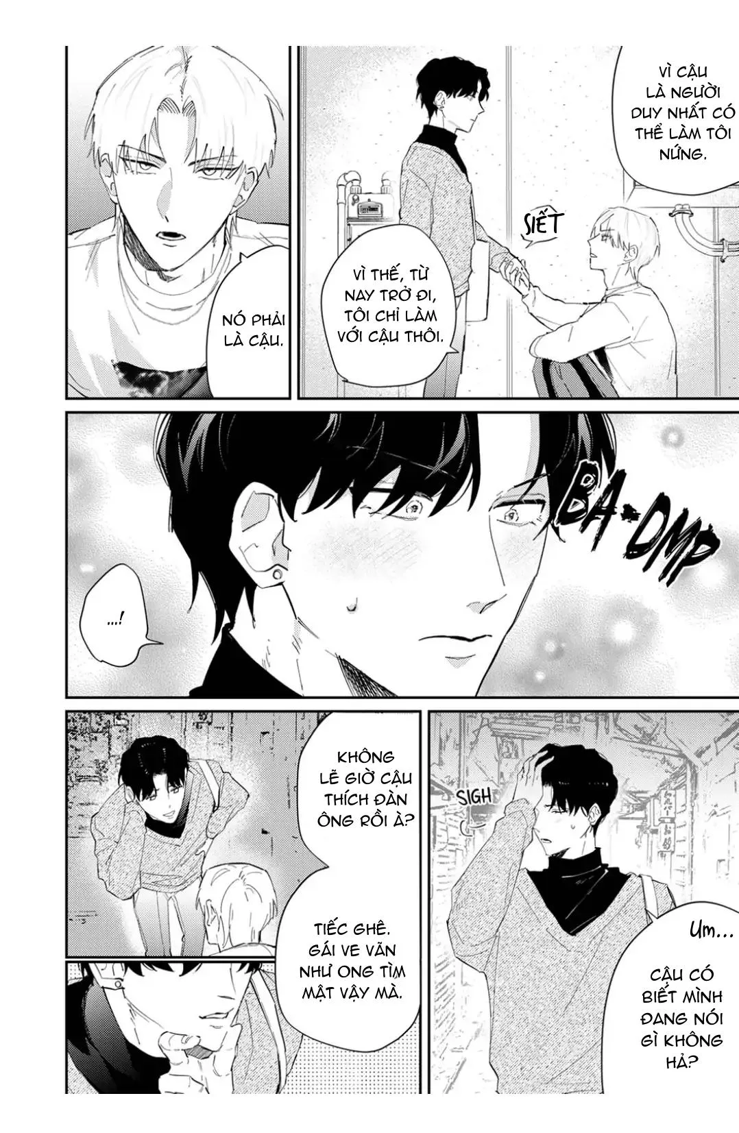 Anh Sinh Viên Thích Mông Bị Tên Biến Thái Vụng Về Mê Hoặc Chapter 4 Trang 7