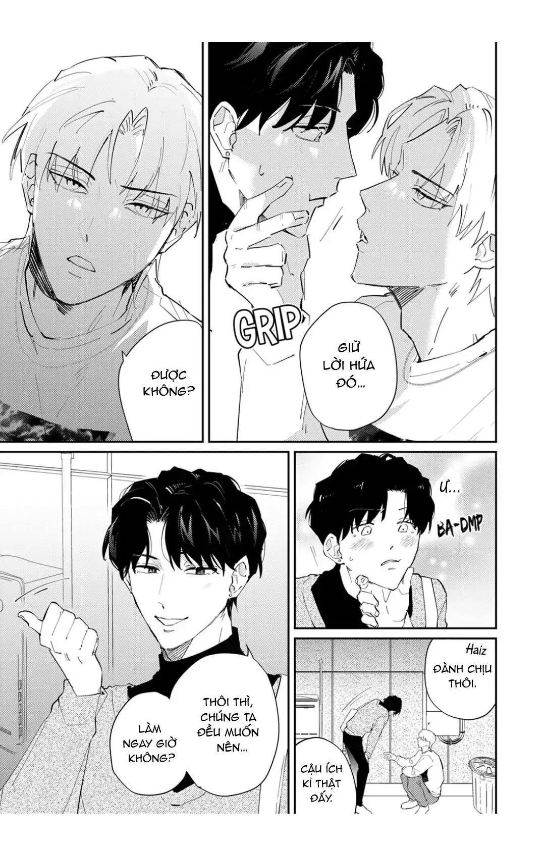 Anh Sinh Viên Thích Mông Bị Tên Biến Thái Vụng Về Mê Hoặc Chapter 4 Trang 8