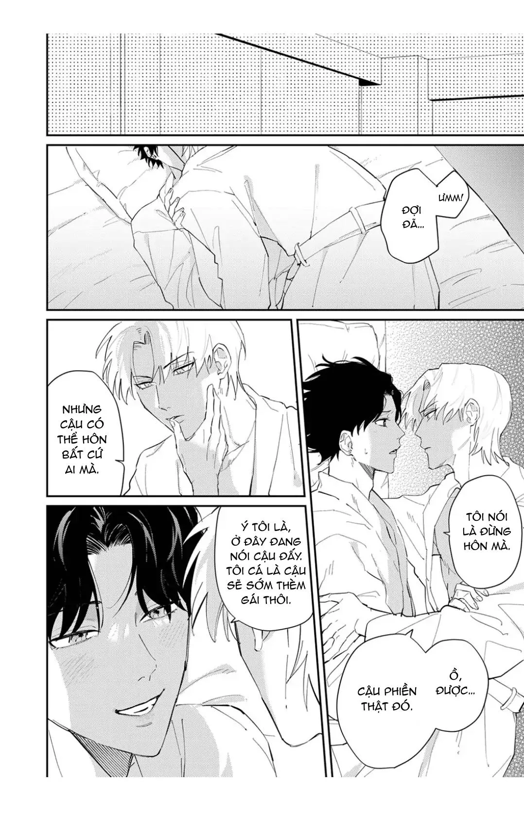 Anh Sinh Viên Thích Mông Bị Tên Biến Thái Vụng Về Mê Hoặc Chapter 4 Trang 9