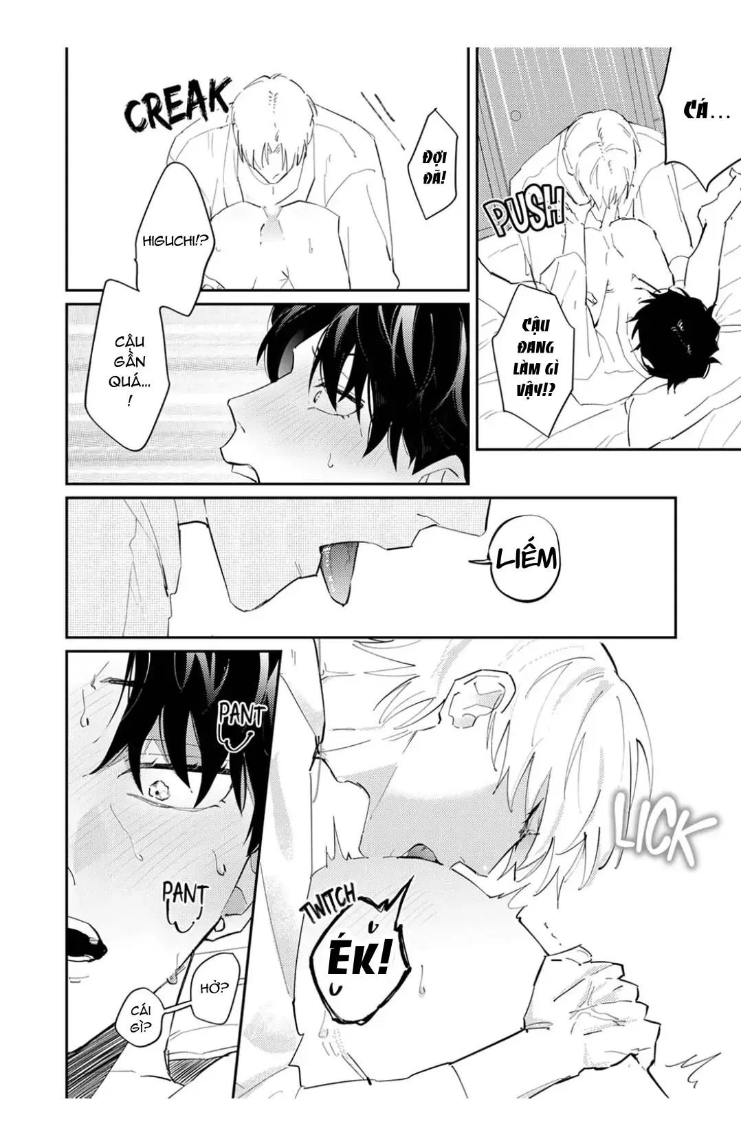 Anh Sinh Viên Thích Mông Bị Tên Biến Thái Vụng Về Mê Hoặc Chapter 4 Trang 11