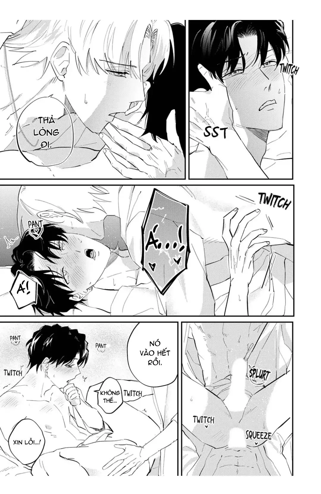 Anh Sinh Viên Thích Mông Bị Tên Biến Thái Vụng Về Mê Hoặc Chapter 4 Trang 17