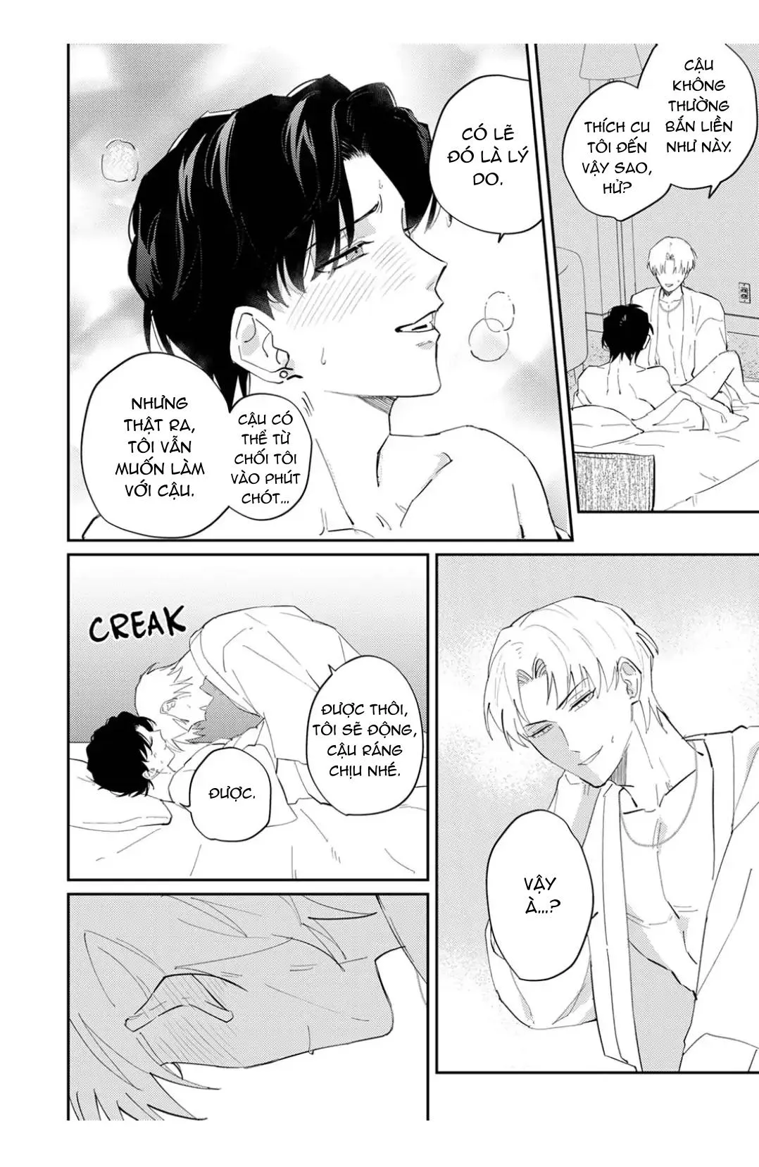 Anh Sinh Viên Thích Mông Bị Tên Biến Thái Vụng Về Mê Hoặc Chapter 4 Trang 18