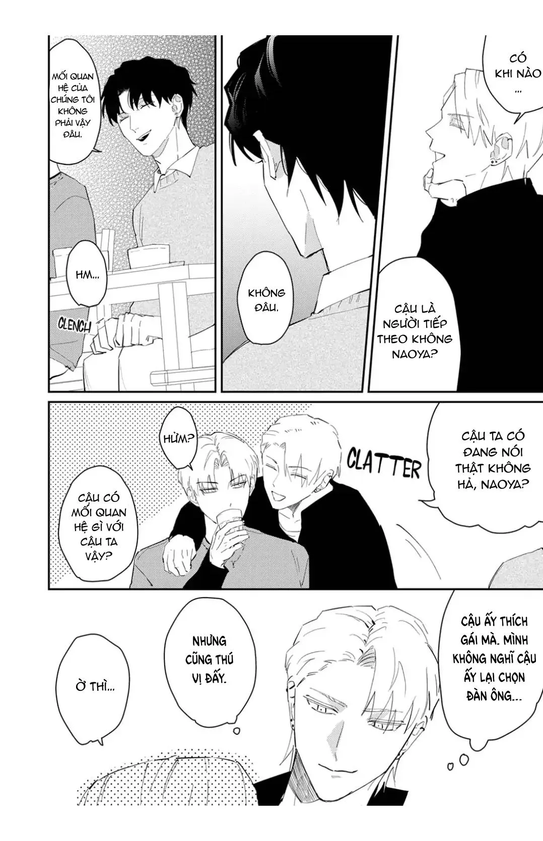 Anh Sinh Viên Thích Mông Bị Tên Biến Thái Vụng Về Mê Hoặc Chapter 4 Trang 22