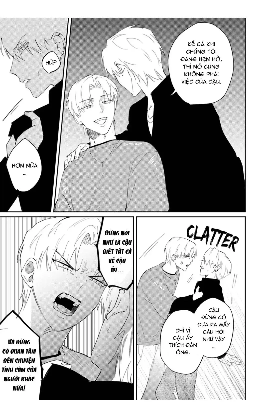 Anh Sinh Viên Thích Mông Bị Tên Biến Thái Vụng Về Mê Hoặc Chapter 4 Trang 23