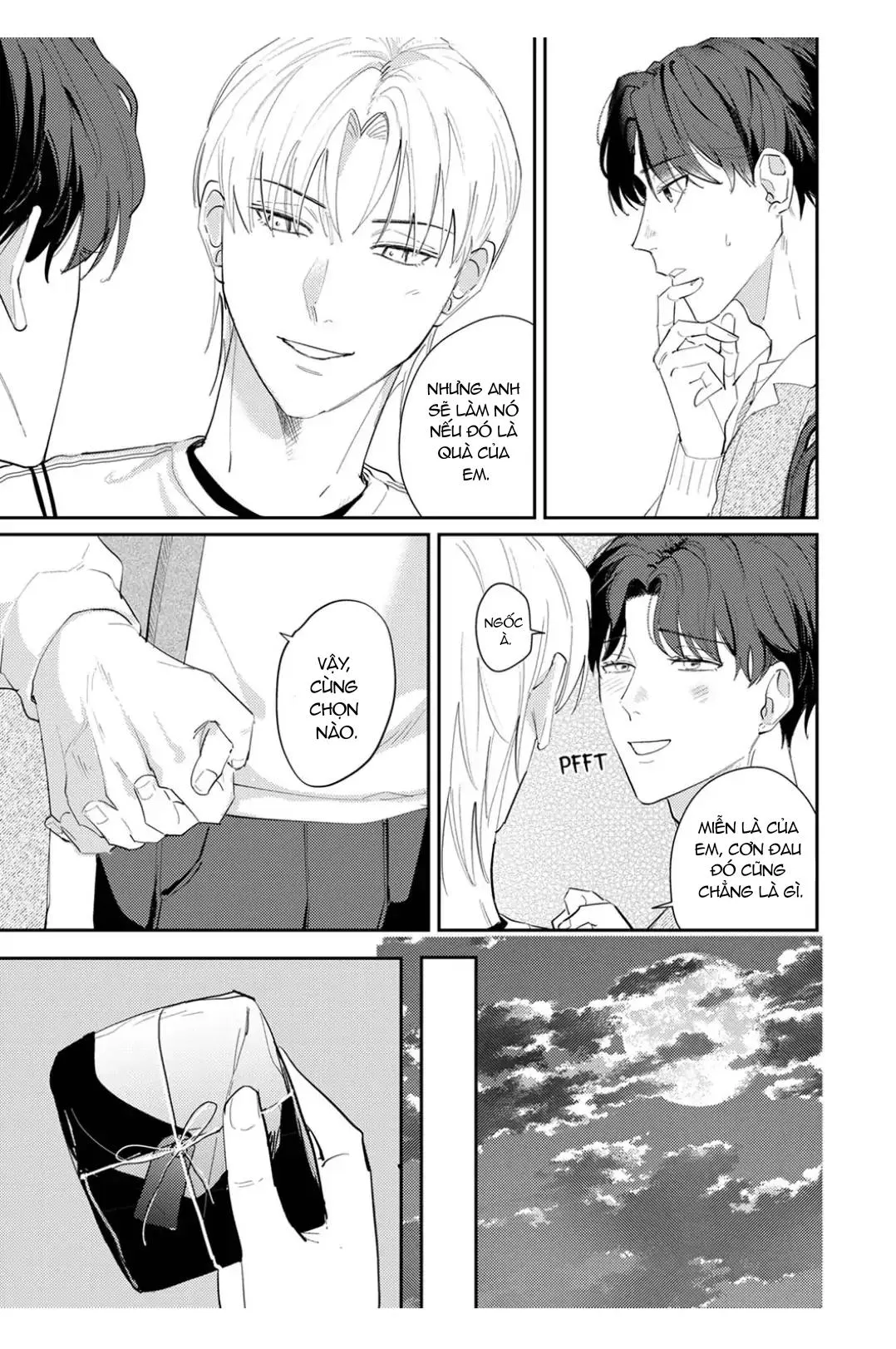 Anh Sinh Viên Thích Mông Bị Tên Biến Thái Vụng Về Mê Hoặc Chapter 7 Trang 6