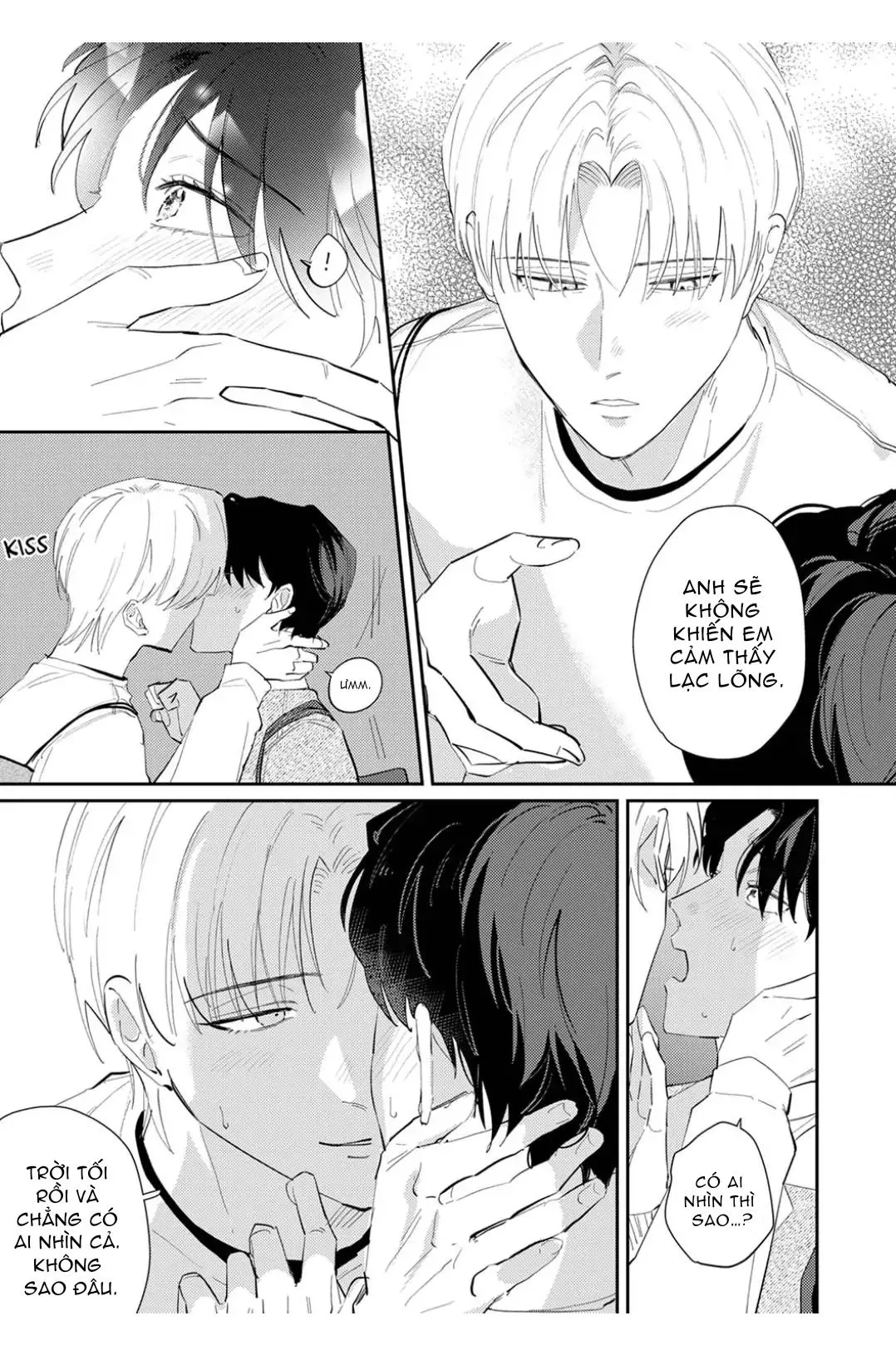 Anh Sinh Viên Thích Mông Bị Tên Biến Thái Vụng Về Mê Hoặc Chapter 7 Trang 8