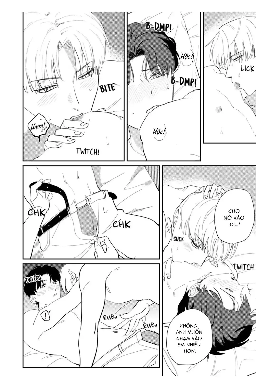 Anh Sinh Viên Thích Mông Bị Tên Biến Thái Vụng Về Mê Hoặc Chapter 7 Trang 13