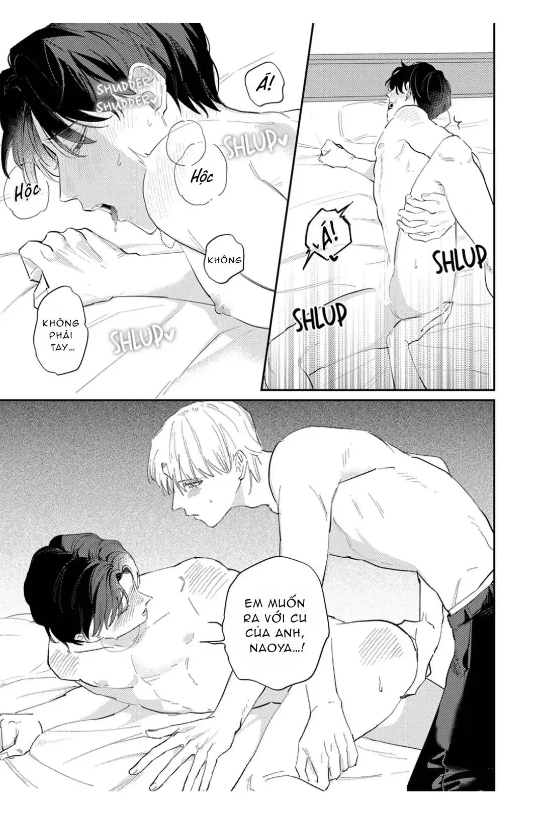 Anh Sinh Viên Thích Mông Bị Tên Biến Thái Vụng Về Mê Hoặc Chapter 7 Trang 16