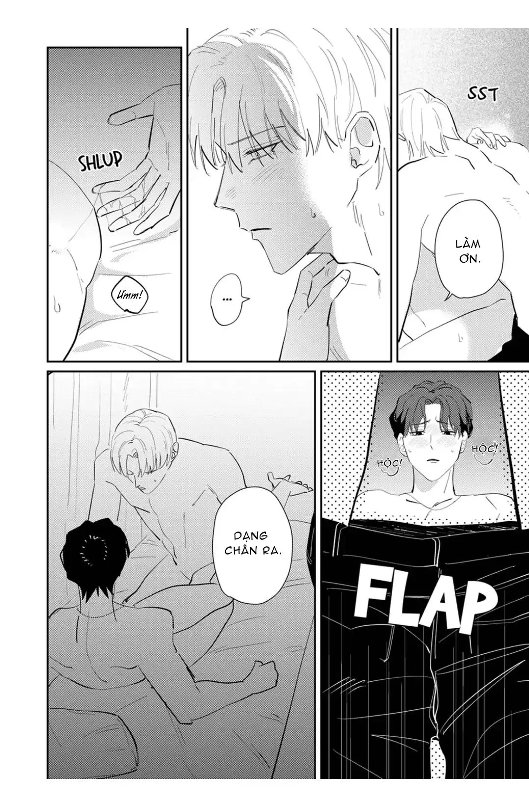 Anh Sinh Viên Thích Mông Bị Tên Biến Thái Vụng Về Mê Hoặc Chapter 7 Trang 17