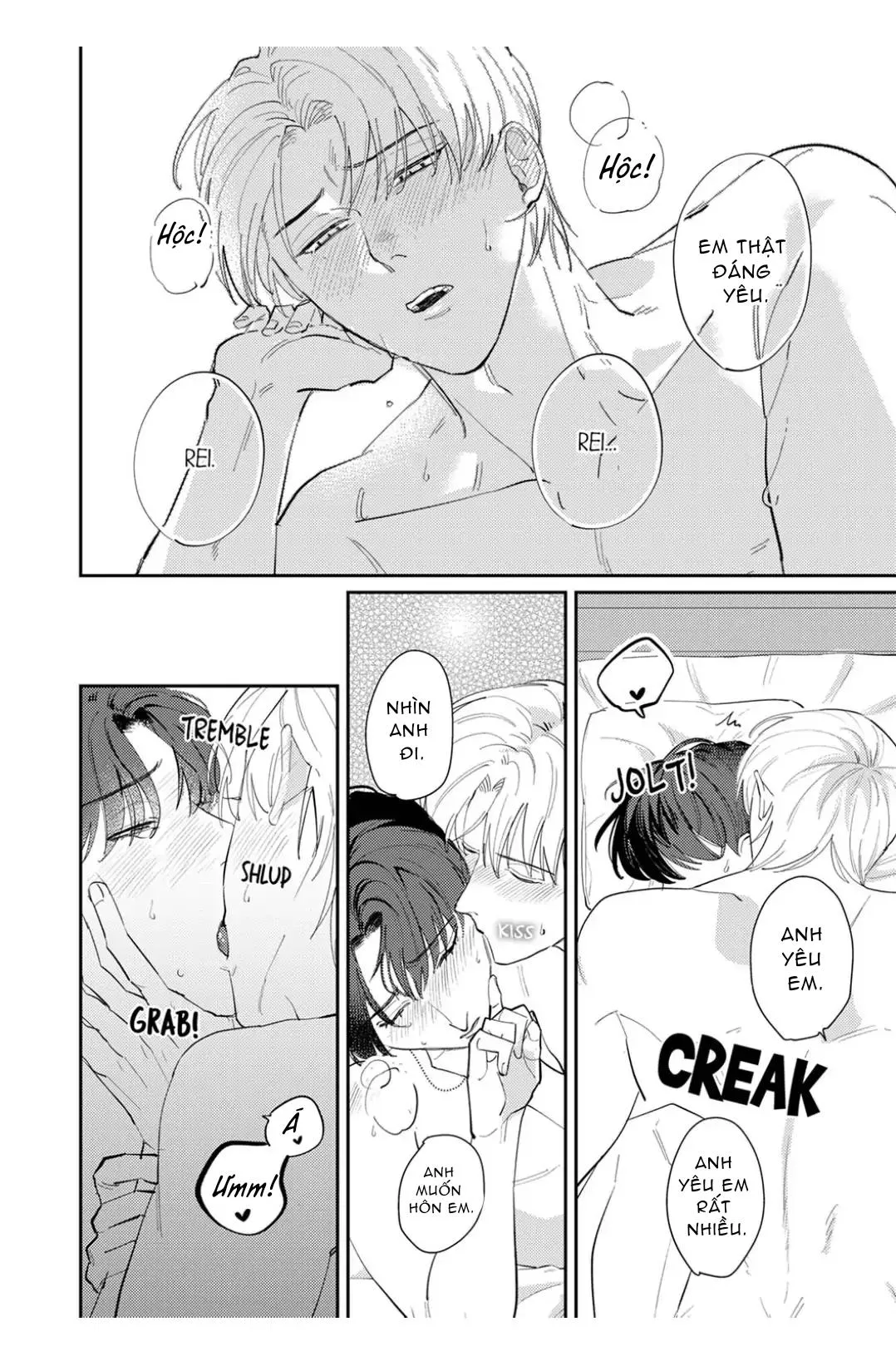 Anh Sinh Viên Thích Mông Bị Tên Biến Thái Vụng Về Mê Hoặc Chapter 7 Trang 19