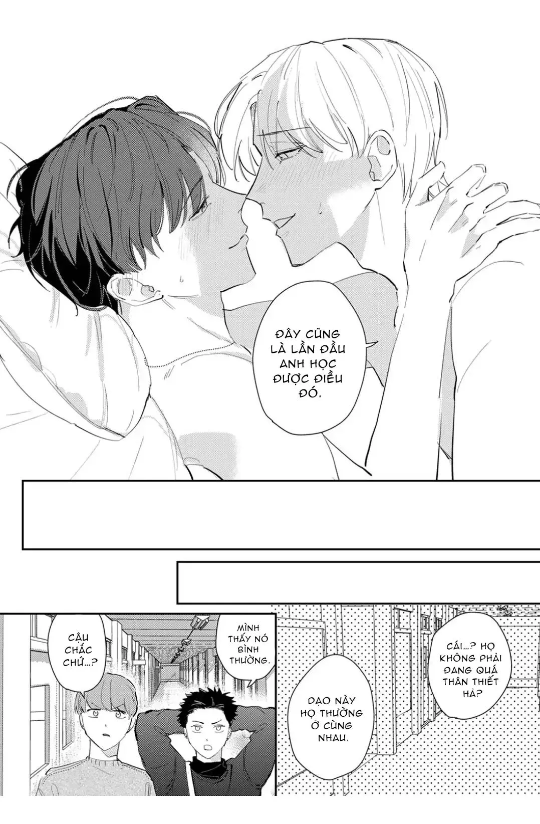 Anh Sinh Viên Thích Mông Bị Tên Biến Thái Vụng Về Mê Hoặc Chapter 7 Trang 21