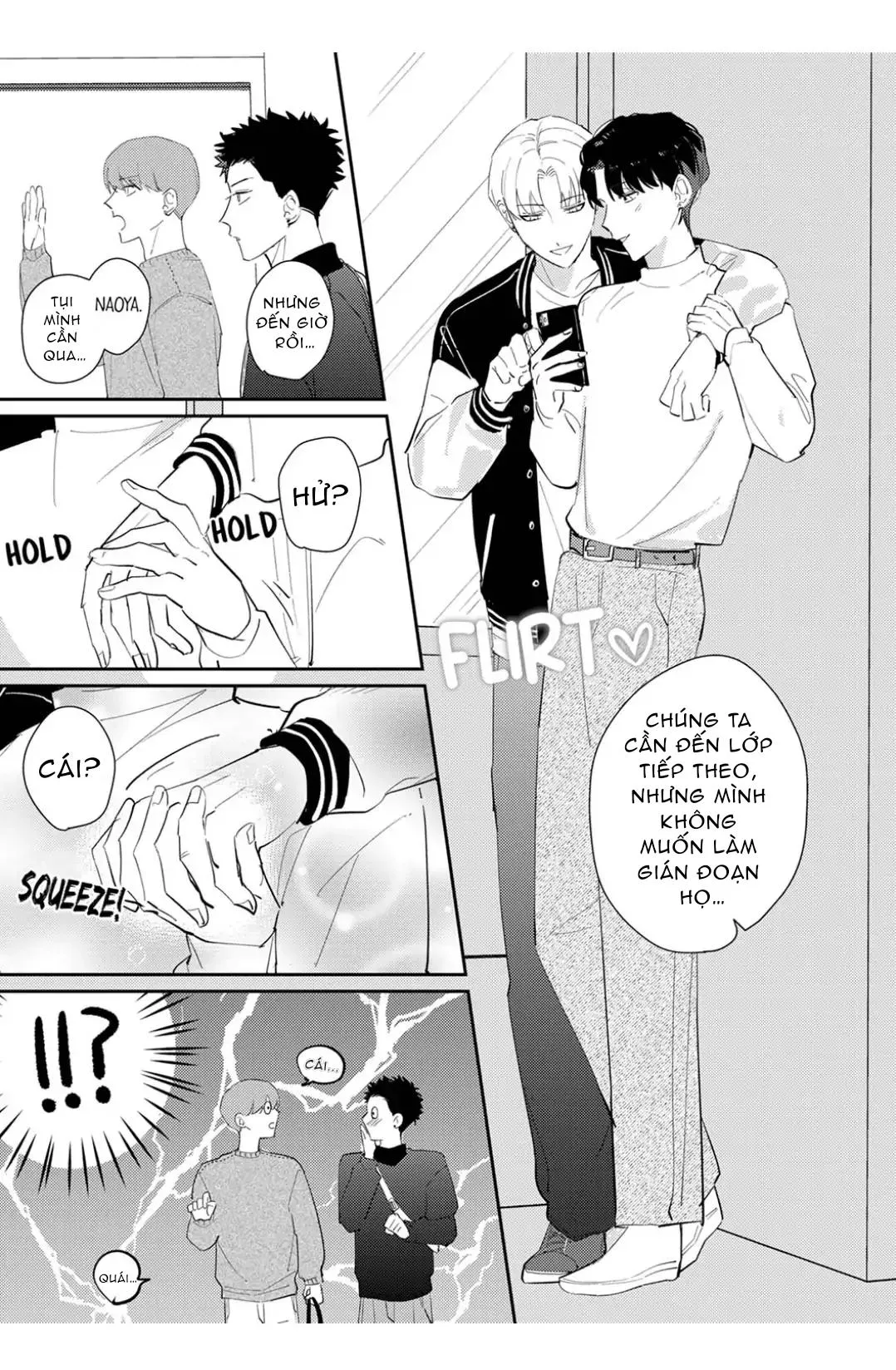 Anh Sinh Viên Thích Mông Bị Tên Biến Thái Vụng Về Mê Hoặc Chapter 7 Trang 22