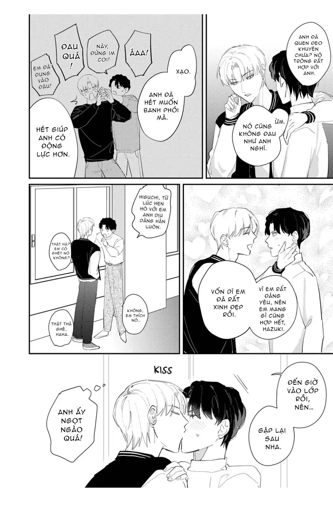 Anh Sinh Viên Thích Mông Bị Tên Biến Thái Vụng Về Mê Hoặc Chapter 7 Trang 23